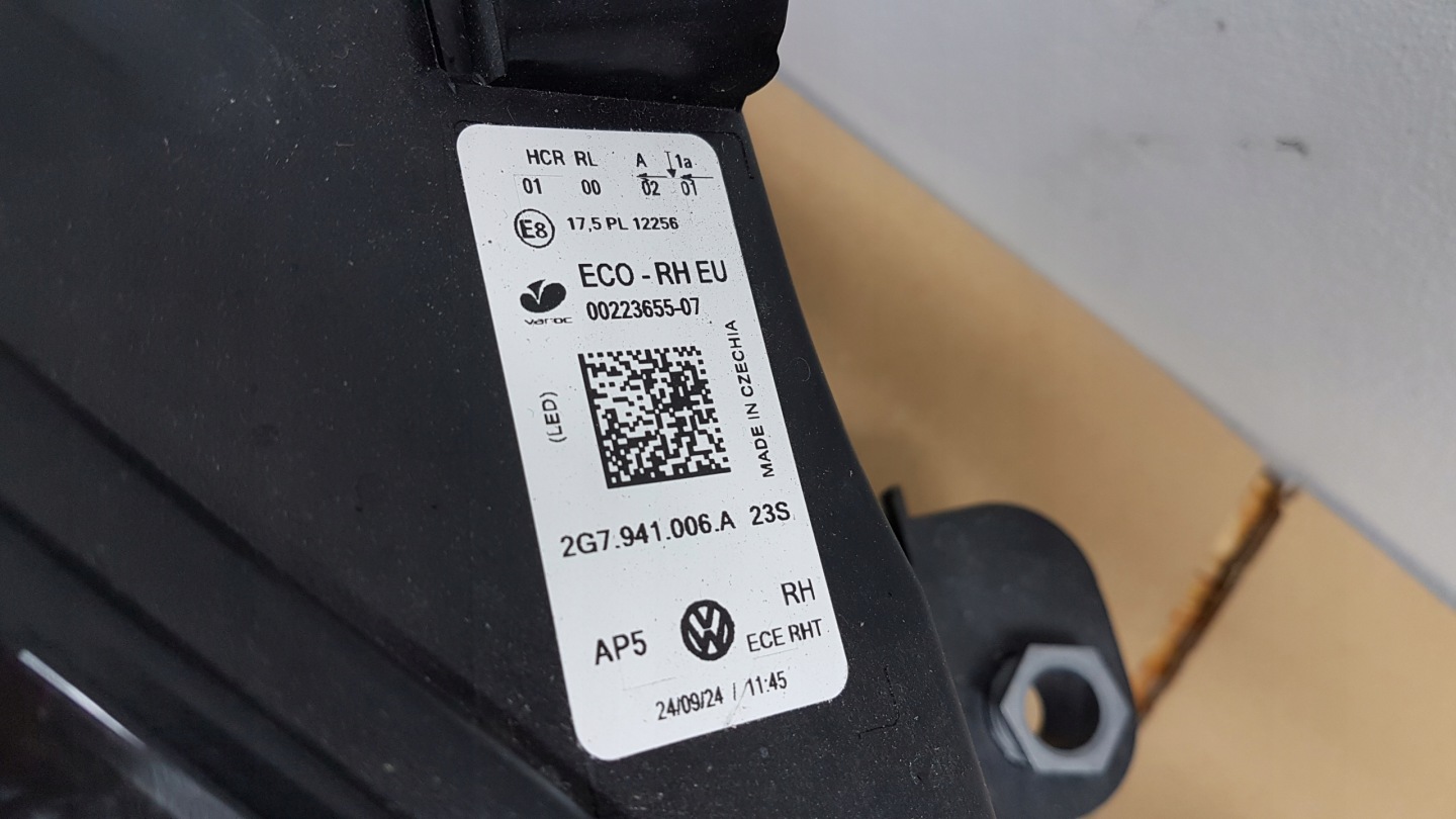 Frontscheinwerfer VW Taigo LED Rechts Scheinwerfer Headlight - Thumbnail 9