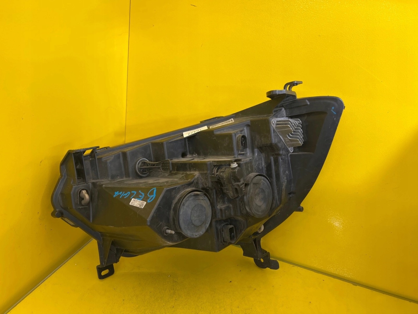 Frontscheinwerfer Renault Master II 260105567R LED Rechts Scheinwerfer Headlight - Thumbnail 3