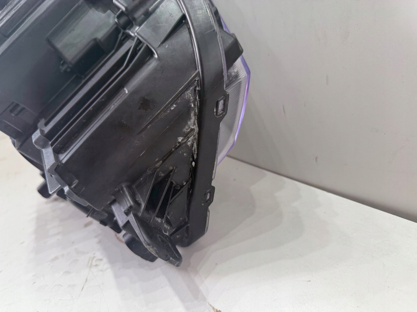 Frontscheinwerfer Hyundai Kona OS 92101BE100 LED Links Scheinwerfer Headlight - Thumbnail 11