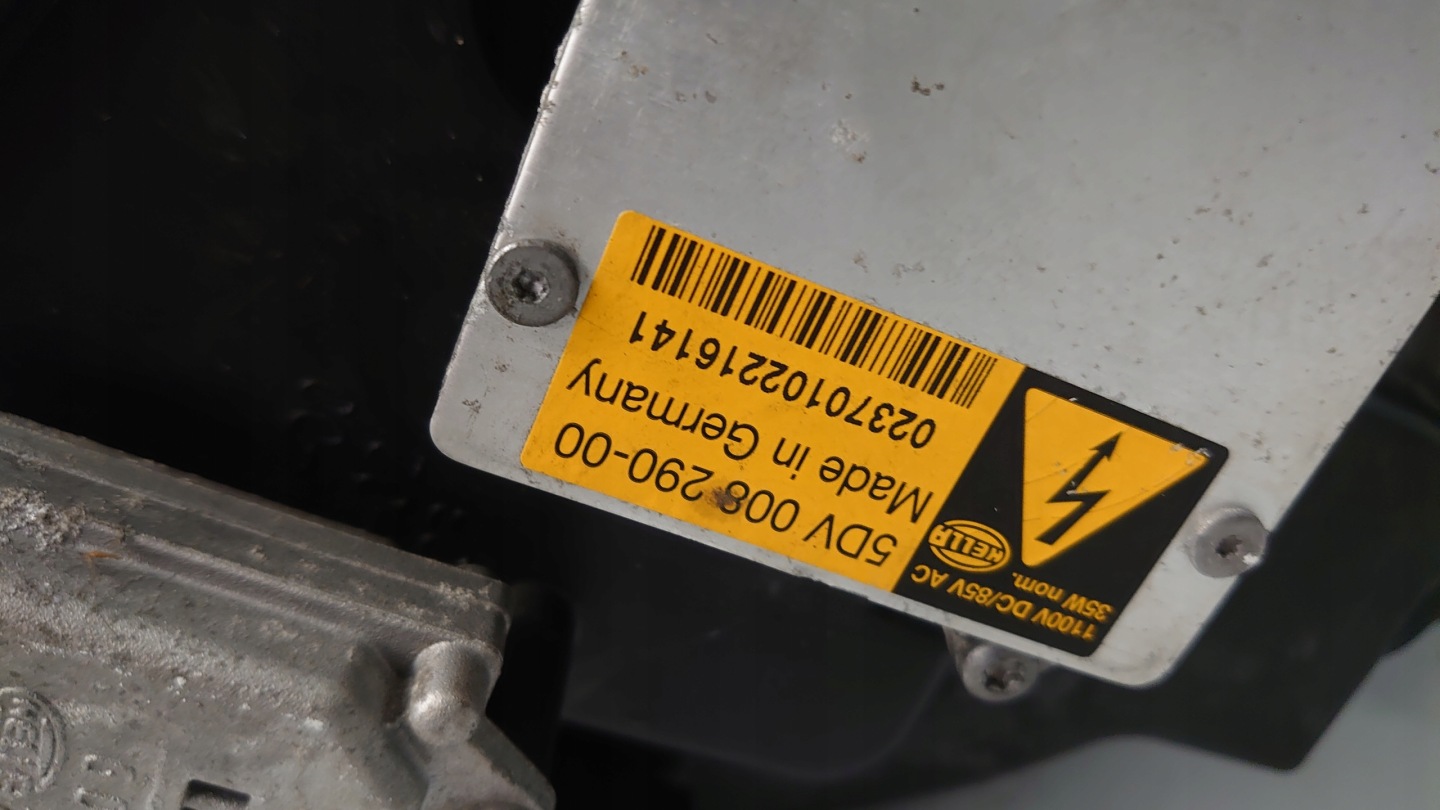 Frontscheinwerfer Mercedes-Benz M-Klasse W164 Bi-Xenon Links Headlight - Thumbnail 10