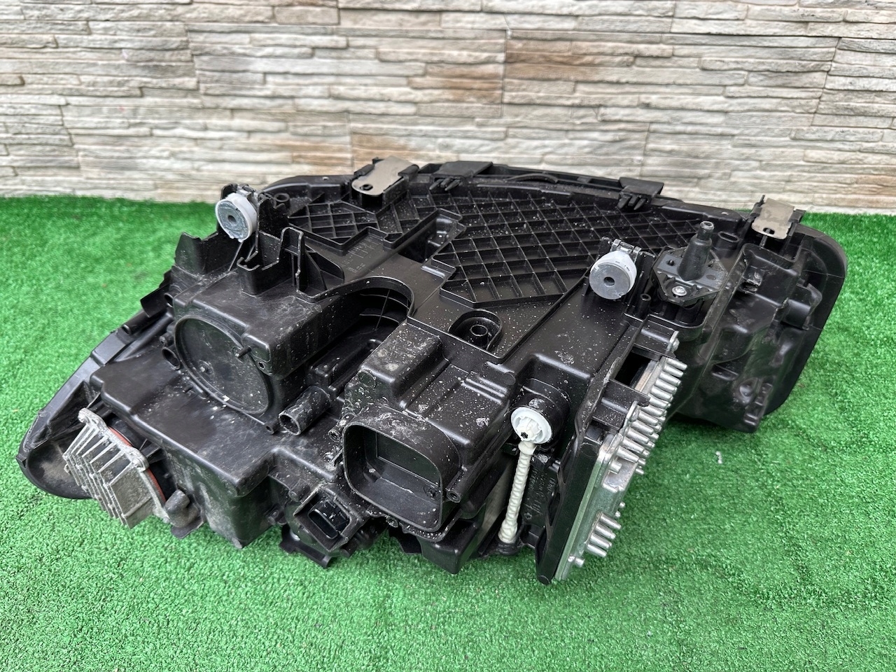 Frontscheinwerfer BMW 5 G31 5A388E4 LED ADAPTIVE Rechts Scheinwerfer Headlight - Thumbnail 7