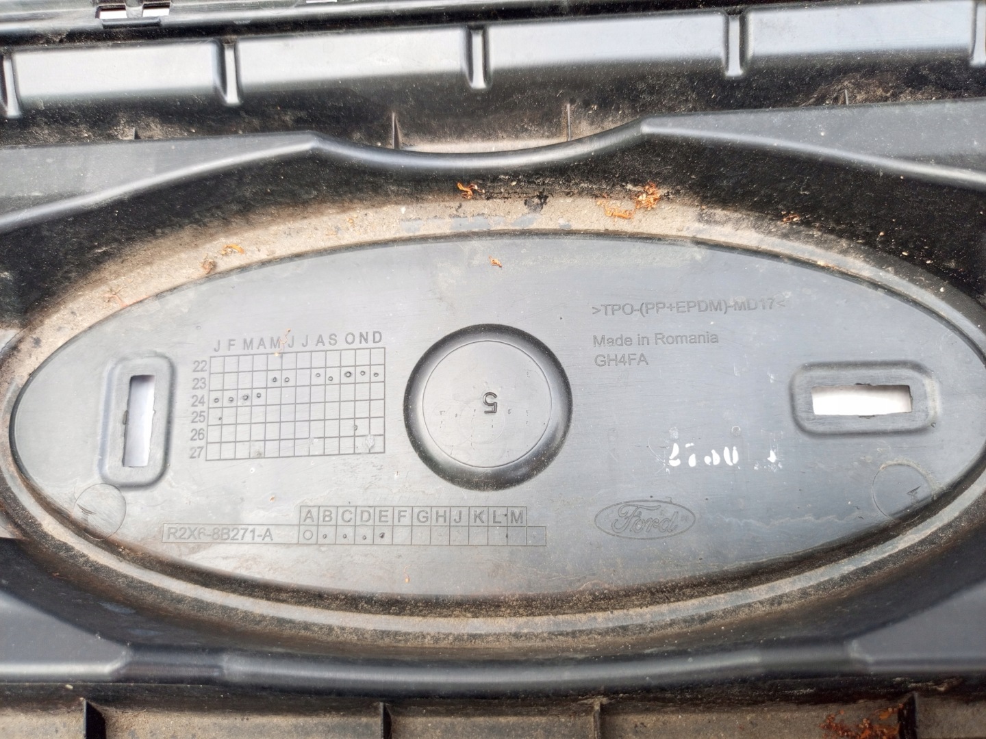 Ford Transit Courier I Mk1 Kühlergrill FRONTGRILL Kühlergitter - Thumbnail 6