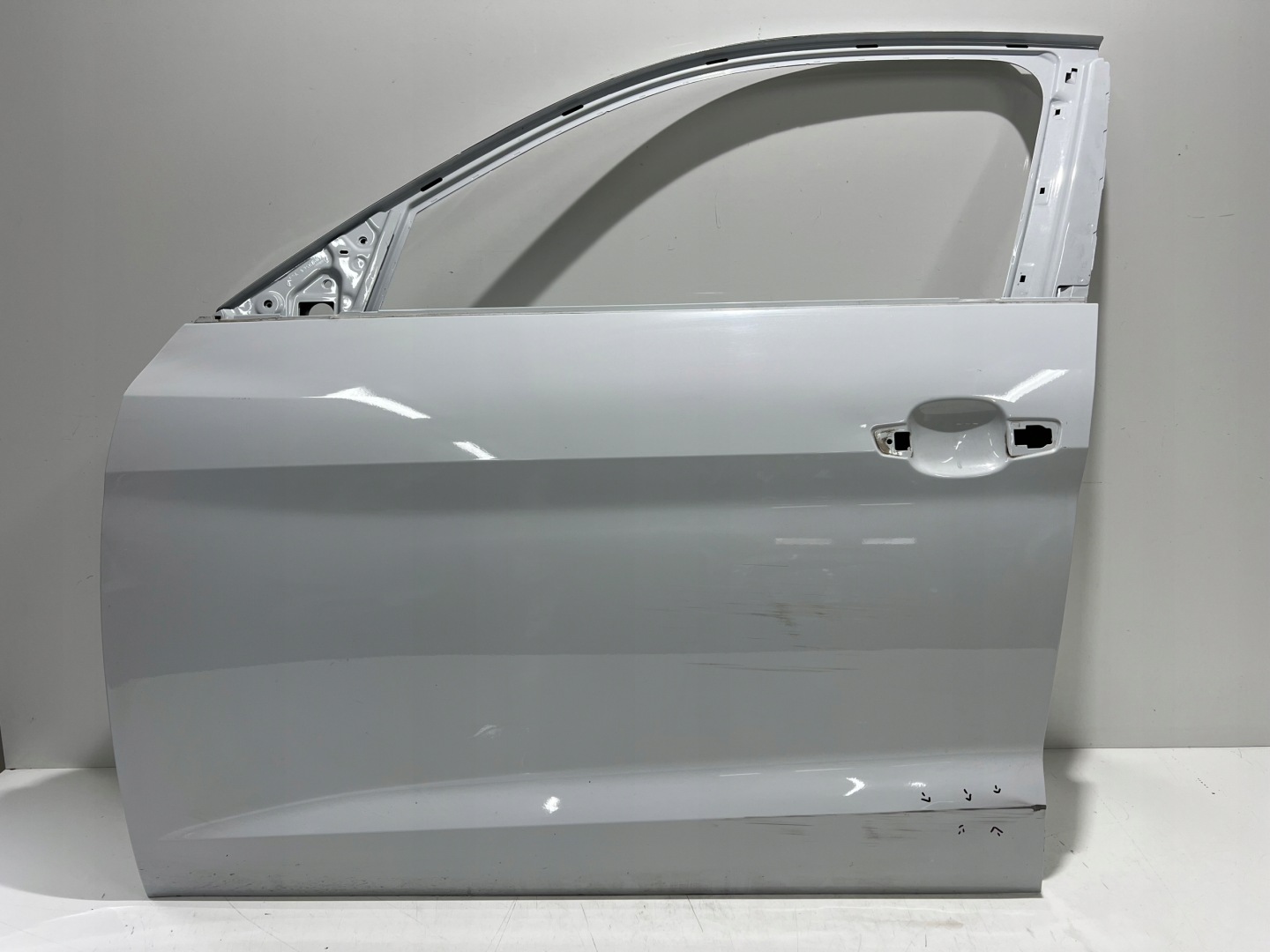 Audi A1 82A Tür Vorne Links Door 82A000001 Porta Porte - Thumbnail 1