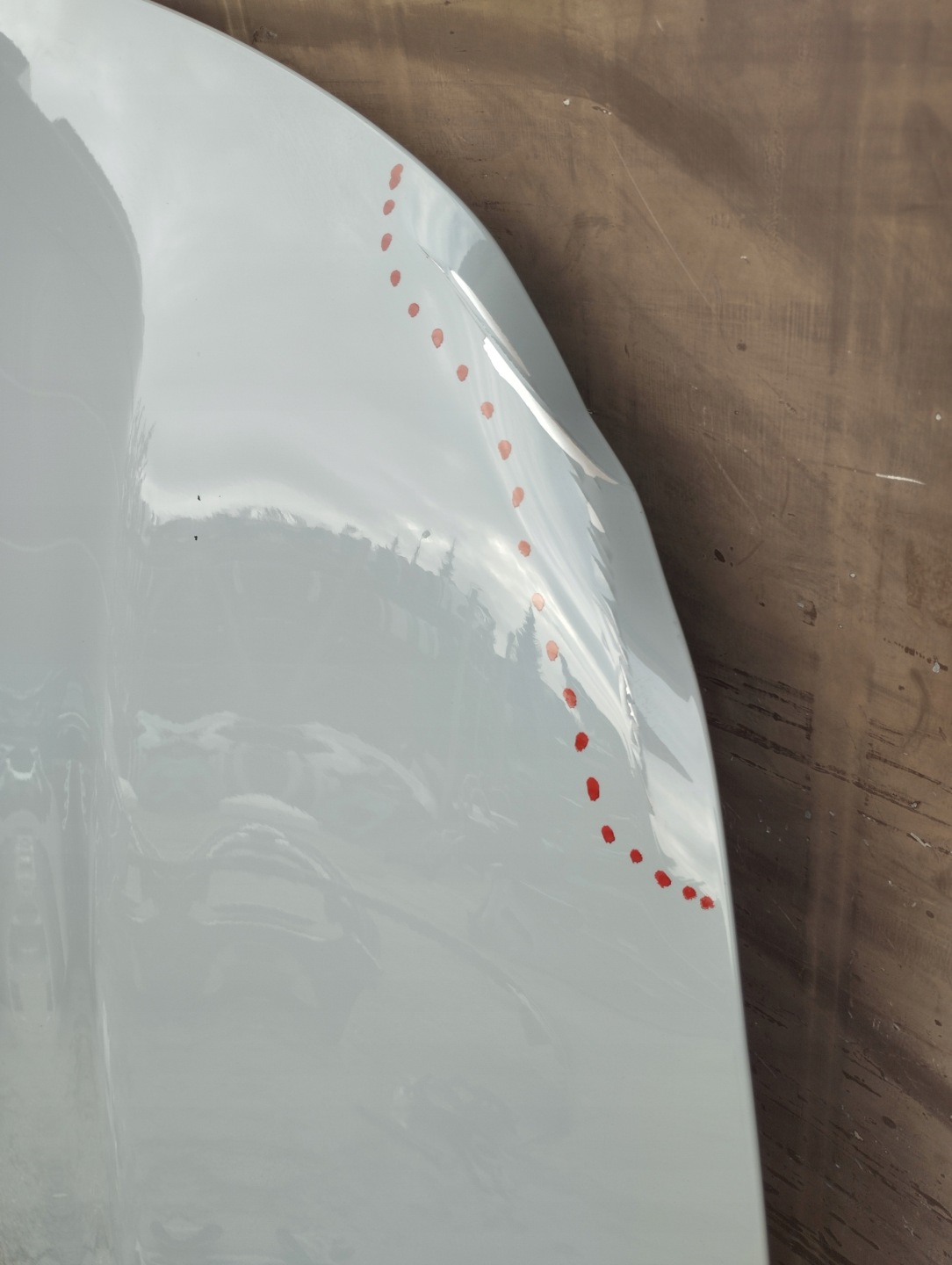 Motorhaube Mercedes-Benz SL-Klasse W232 Bonnet Hood - Thumbnail 5