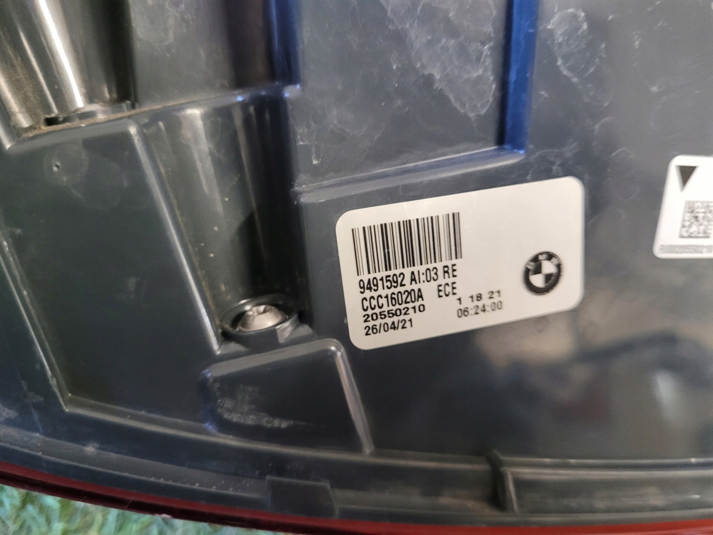 BMW 2 F23 Rückleuchte 9491592 Rearlamp - Thumbnail 7