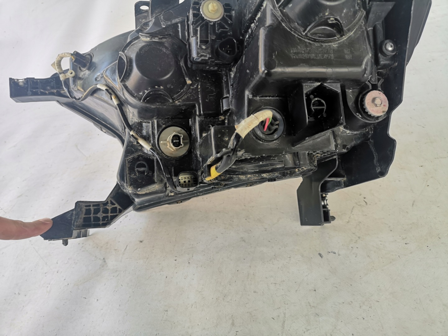 Frontscheinwerfer Ford Ranger 1 Mk1 Facelift LED Rechts Scheinwerfer Headlight - Thumbnail 7