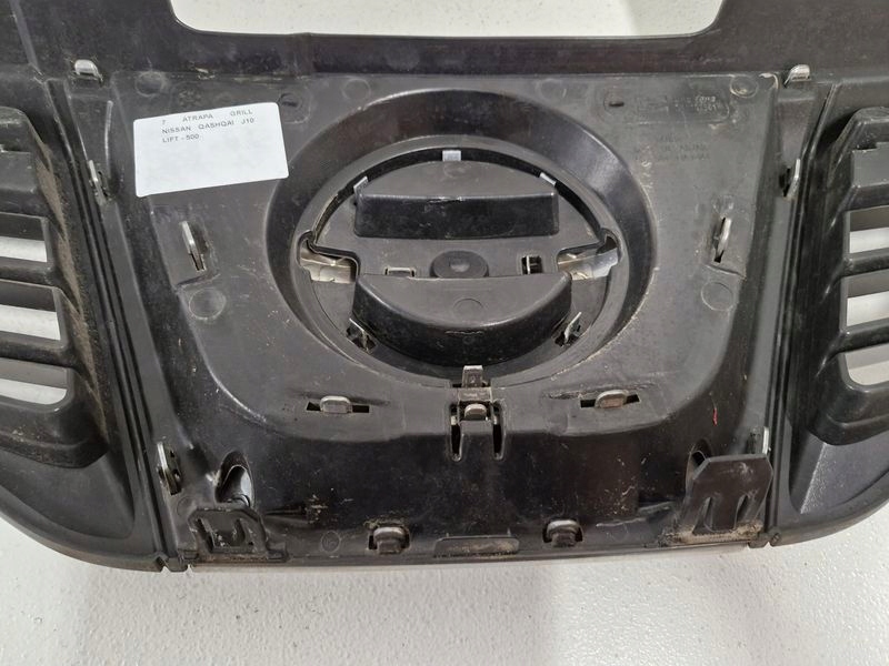 Nissan Qashqai J10 Kühlergrill FRONTGRILL Kühlergitter - Thumbnail 12
