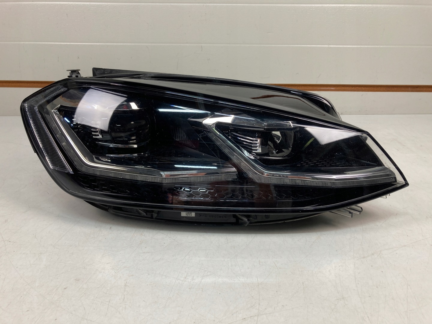 Frontscheinwerfer VW Golf V 5G1941060 Facelift LED Rechts Scheinwerfer Headlight - Thumbnail 1