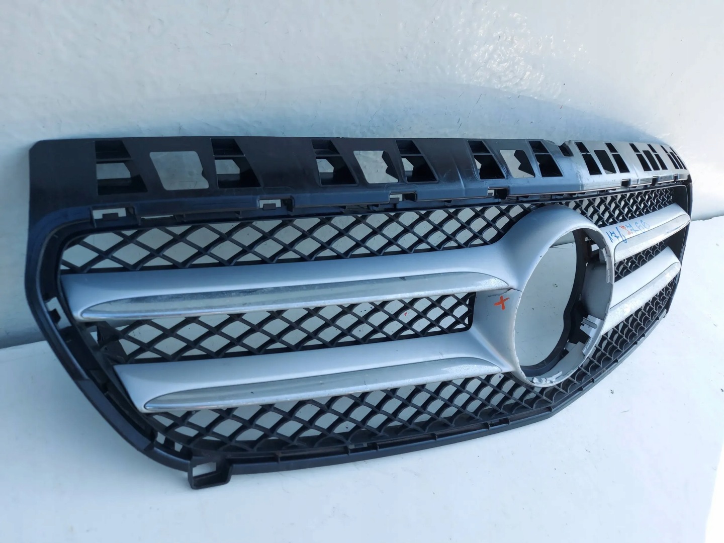 Mercedes-Benz A-Klasse W176 Kühlergrill FRONTGRILL Kühlergitter A1768880260 - Thumbnail 10