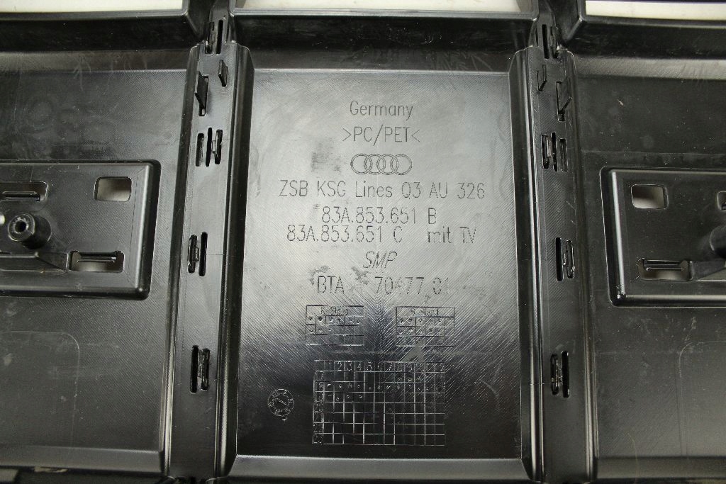 Audi Q3 Kühlergrill FRONTGRILL Kühlergitter 83A853651 - Thumbnail 12