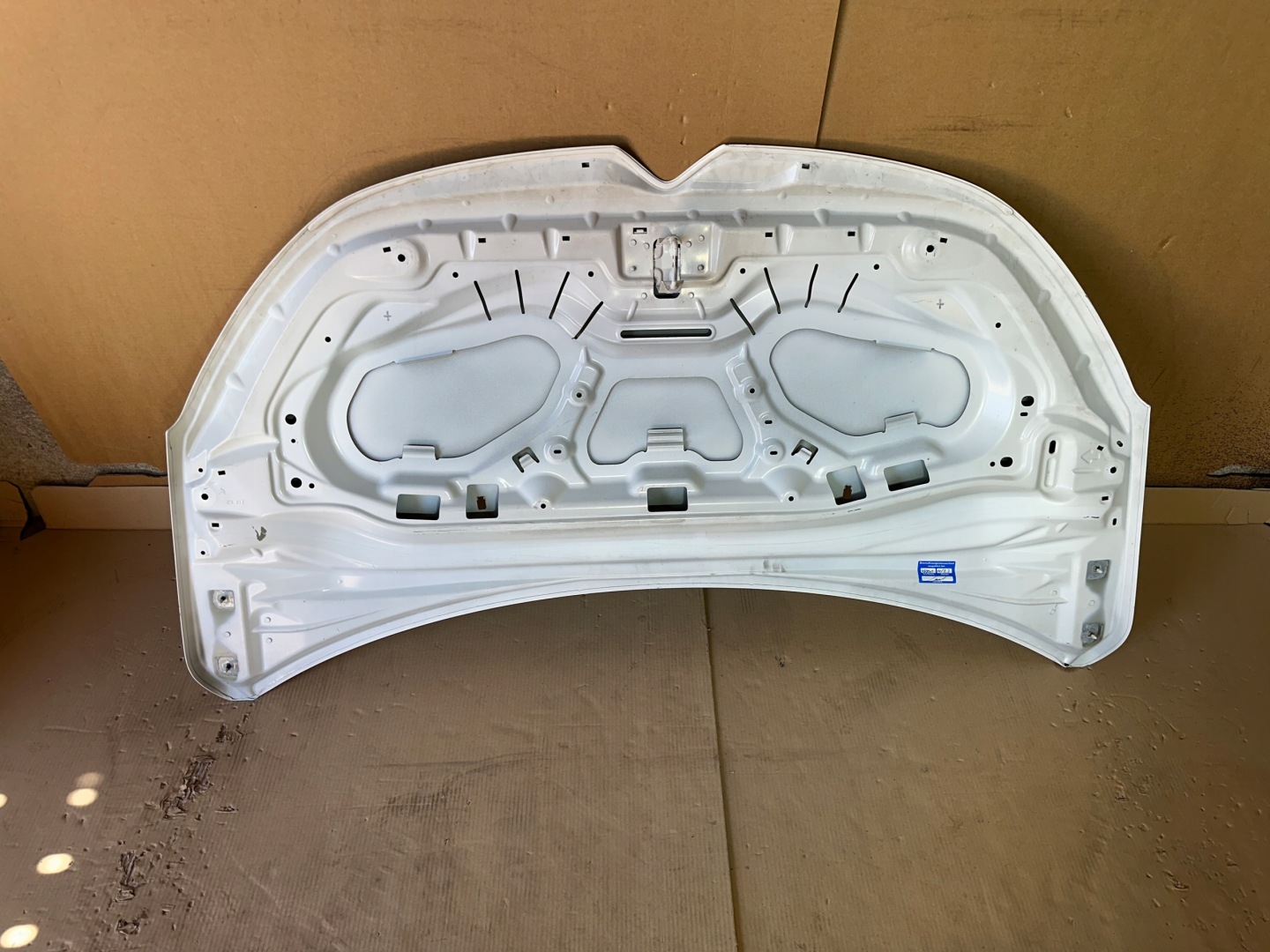 Motorhaube Citroen C3 Bonnet Hood - Thumbnail 9