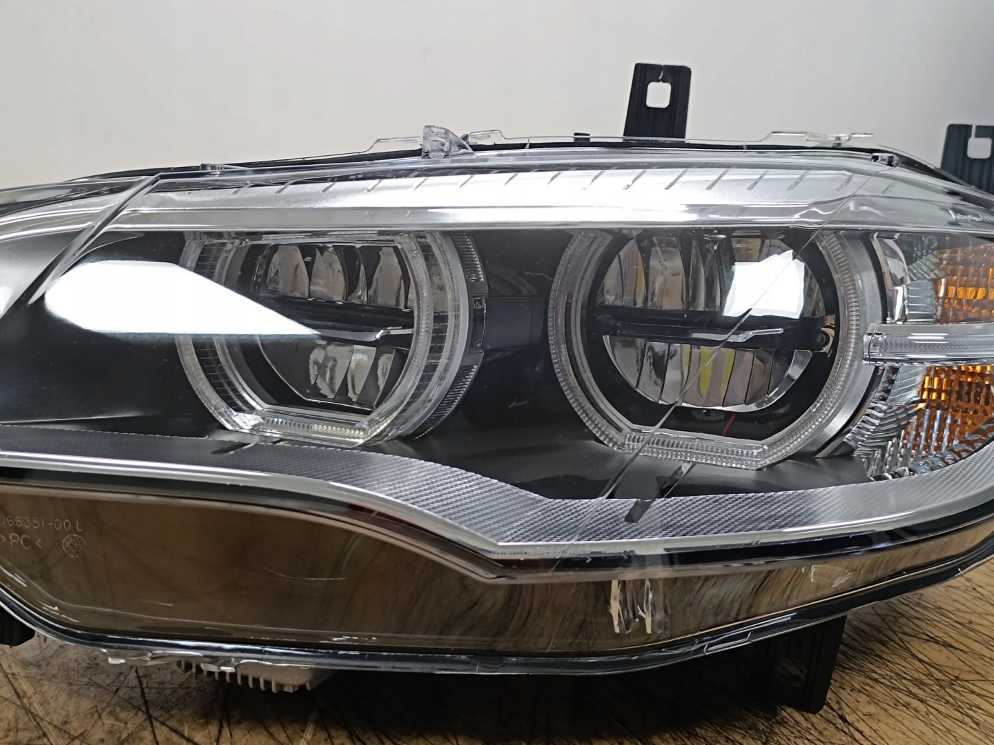 Frontscheinwerfer BMW X6 E71 7120070 LED Links Scheinwerfer Headlight - Thumbnail 7
