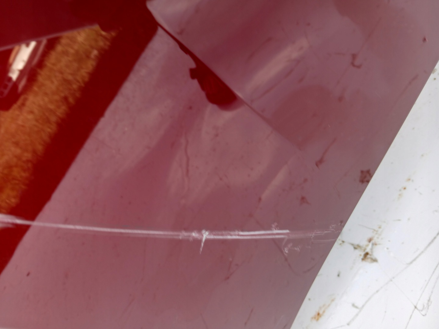 Motorhaube Ford Transit Connect 1 Mk1 Bonnet Hood - Thumbnail 6