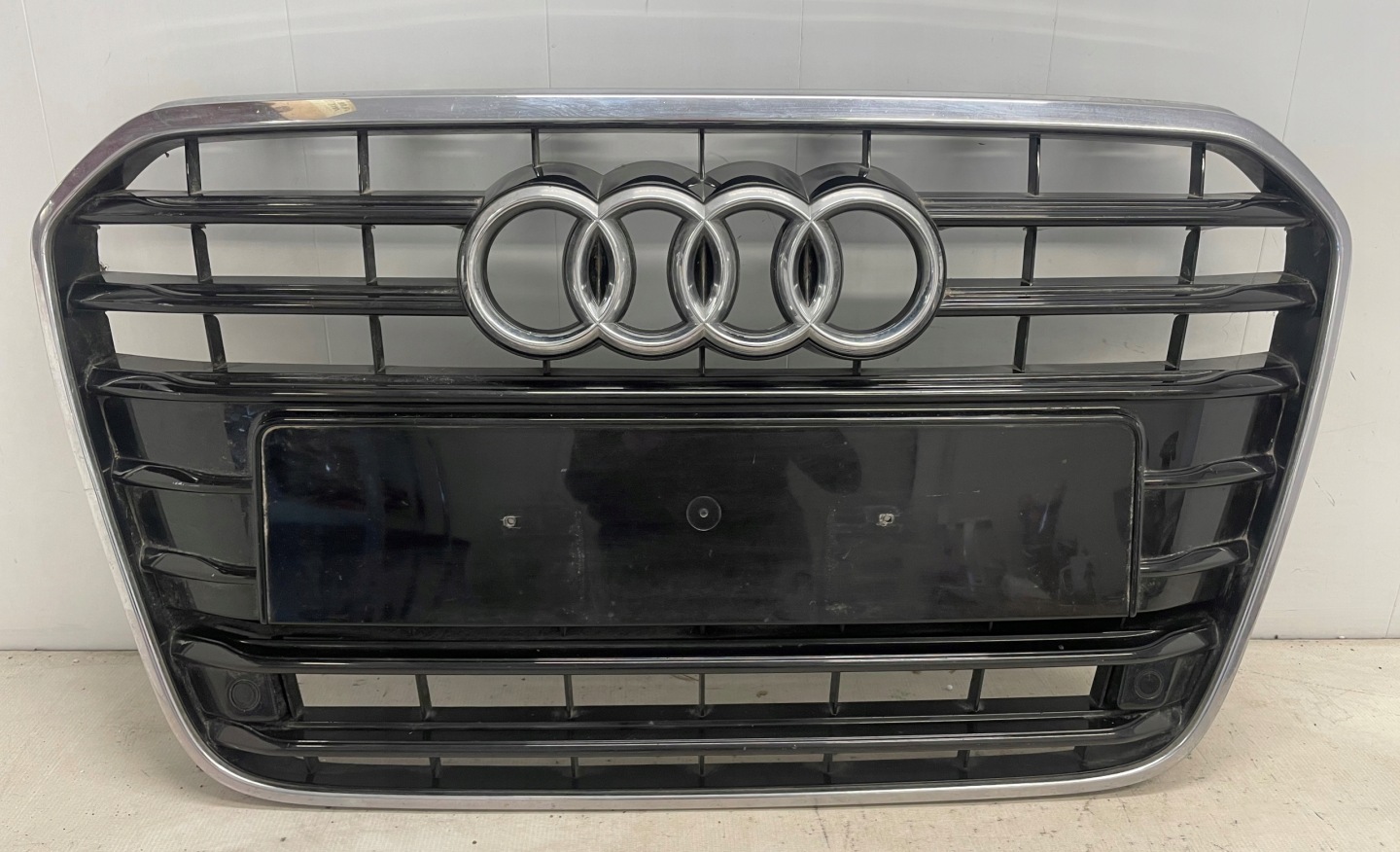 Audi A6 Kühlergrill FRONTGRILL Kühlergitter 4G0853653 - Thumbnail 1