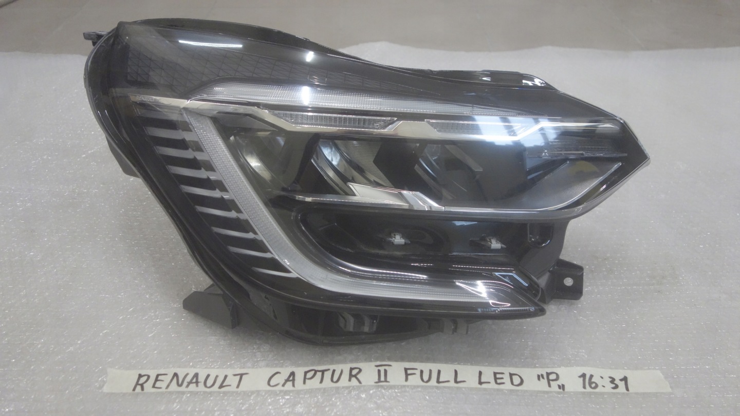 Frontscheinwerfer Renault Captur RJB 260104900R LED Rechts Headlight - Thumbnail 5