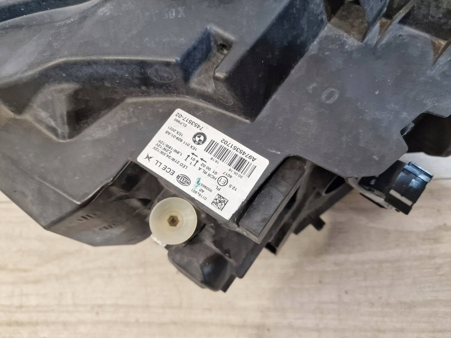 Frontscheinwerfer BMW 1 F21 7453517 Facelift LED Links Scheinwerfer Headlight - Thumbnail 6