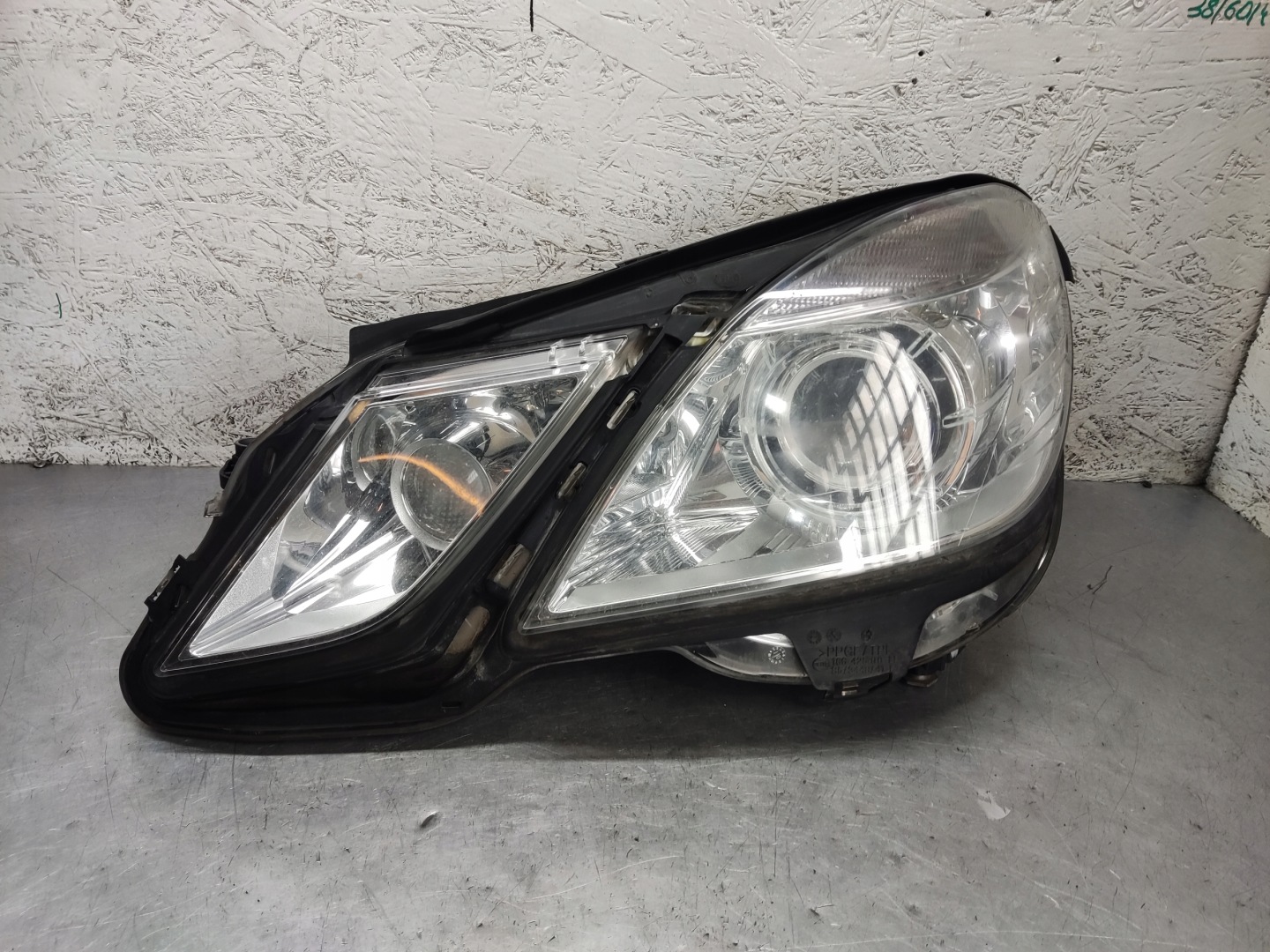 Frontscheinwerfer Mercedes-Benz E-Klasse W212 Xenon Links Scheinwerfer Headlight - Thumbnail 1