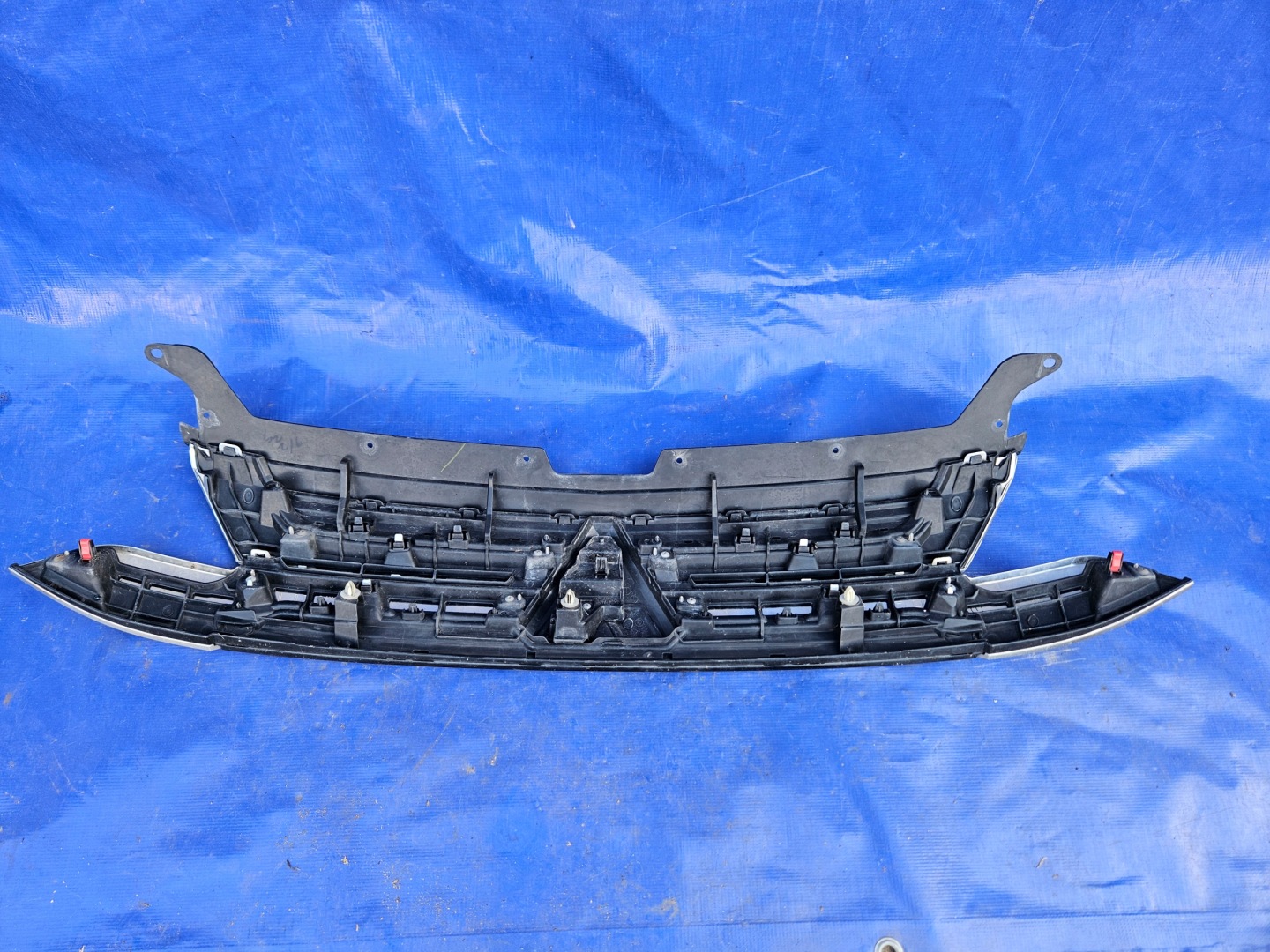 Mitsubishi Outlander CU0W Kühlergrill FRONTGRILL Kühlergitter 7450B308 - Thumbnail 6