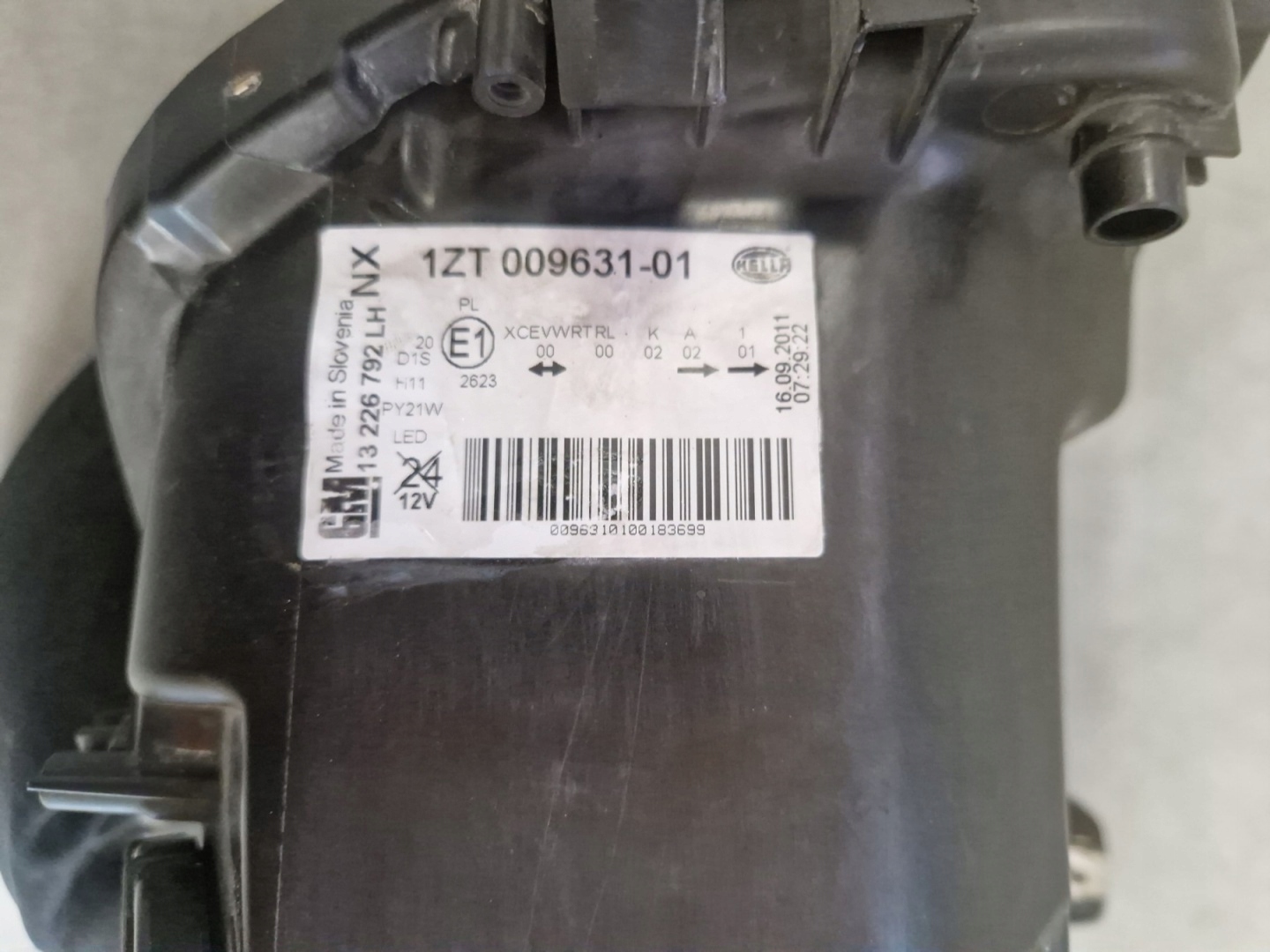 Frontscheinwerfer Opel Insignia LED Links Scheinwerfer Headlight - Thumbnail 12