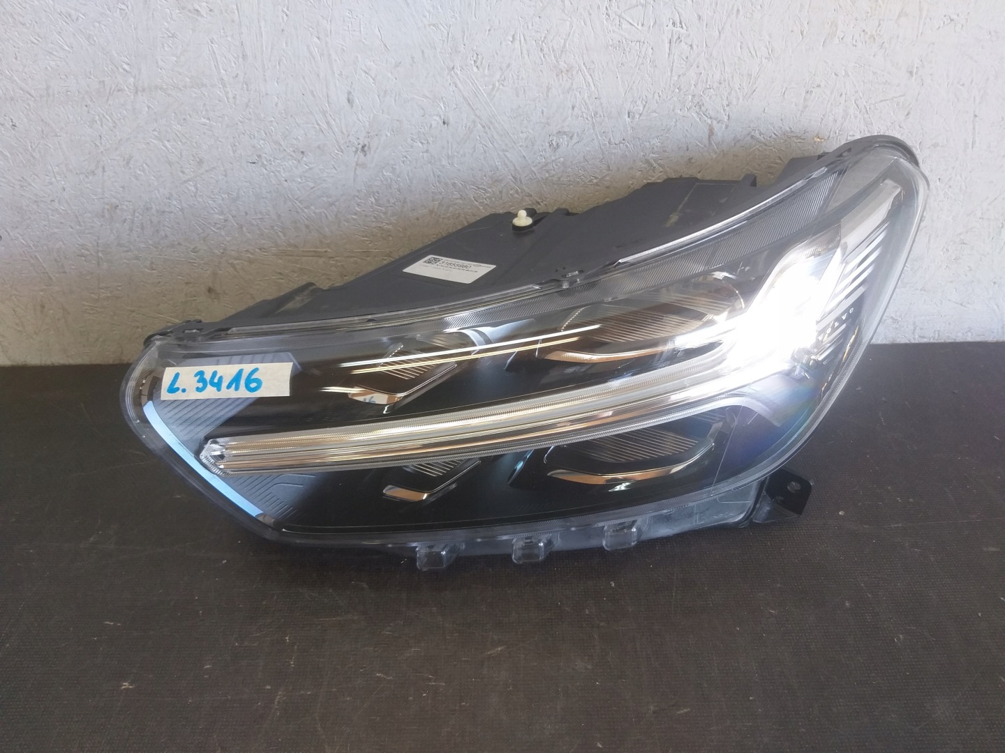 Frontscheinwerfer Volvo XC40 31655980 LED Links Scheinwerfer Headlight - Thumbnail 1
