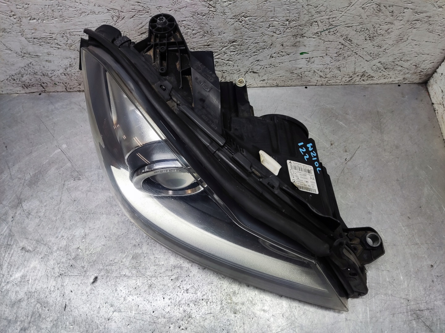 Frontscheinwerfer Mercedes-Benz C-Klasse W204 A2048204639 ILS Rechts Headlight - Thumbnail 7