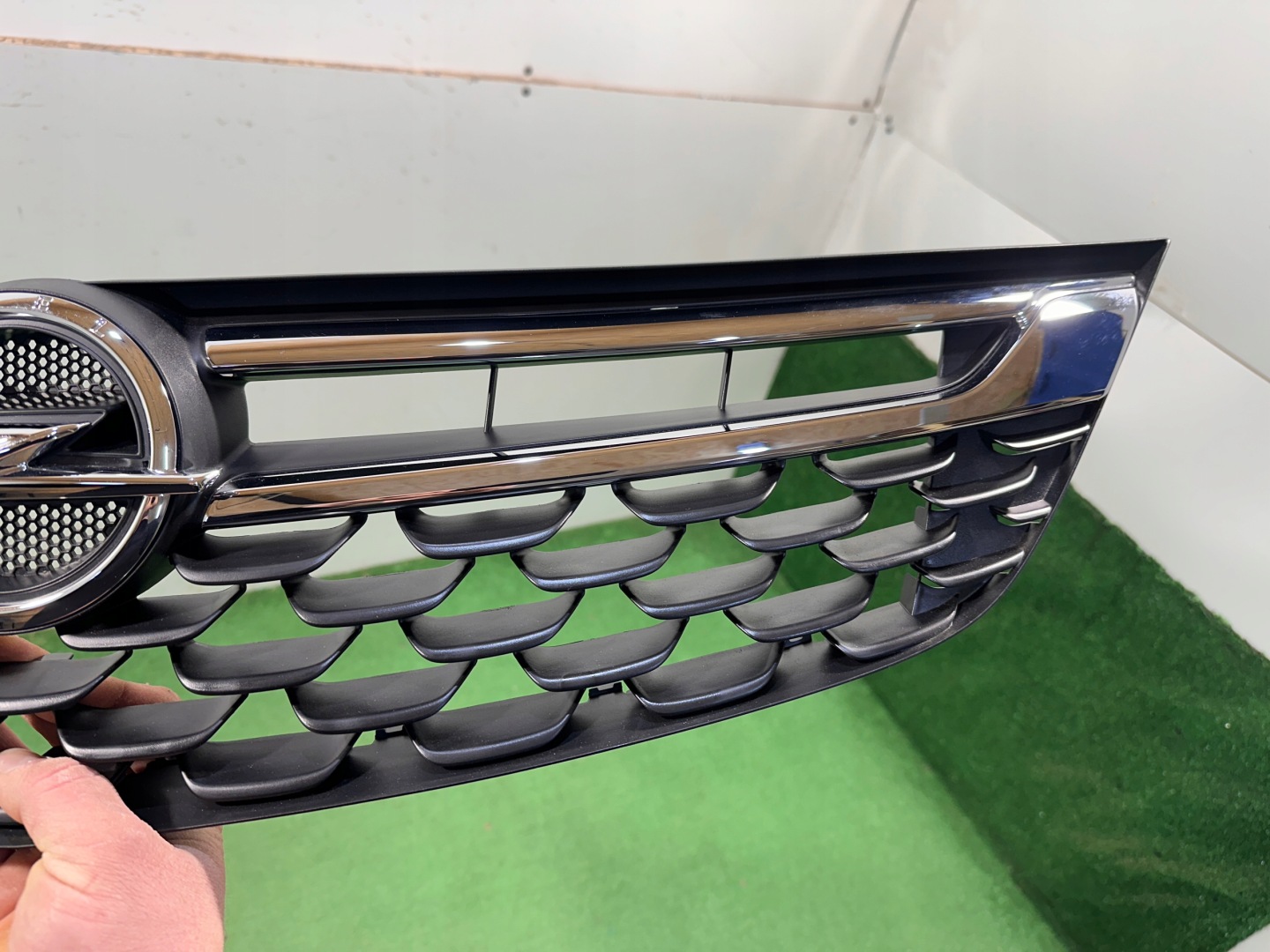 Opel Astra Kühlergrill FRONTGRILL Kühlergitter 13464791 - Thumbnail 8