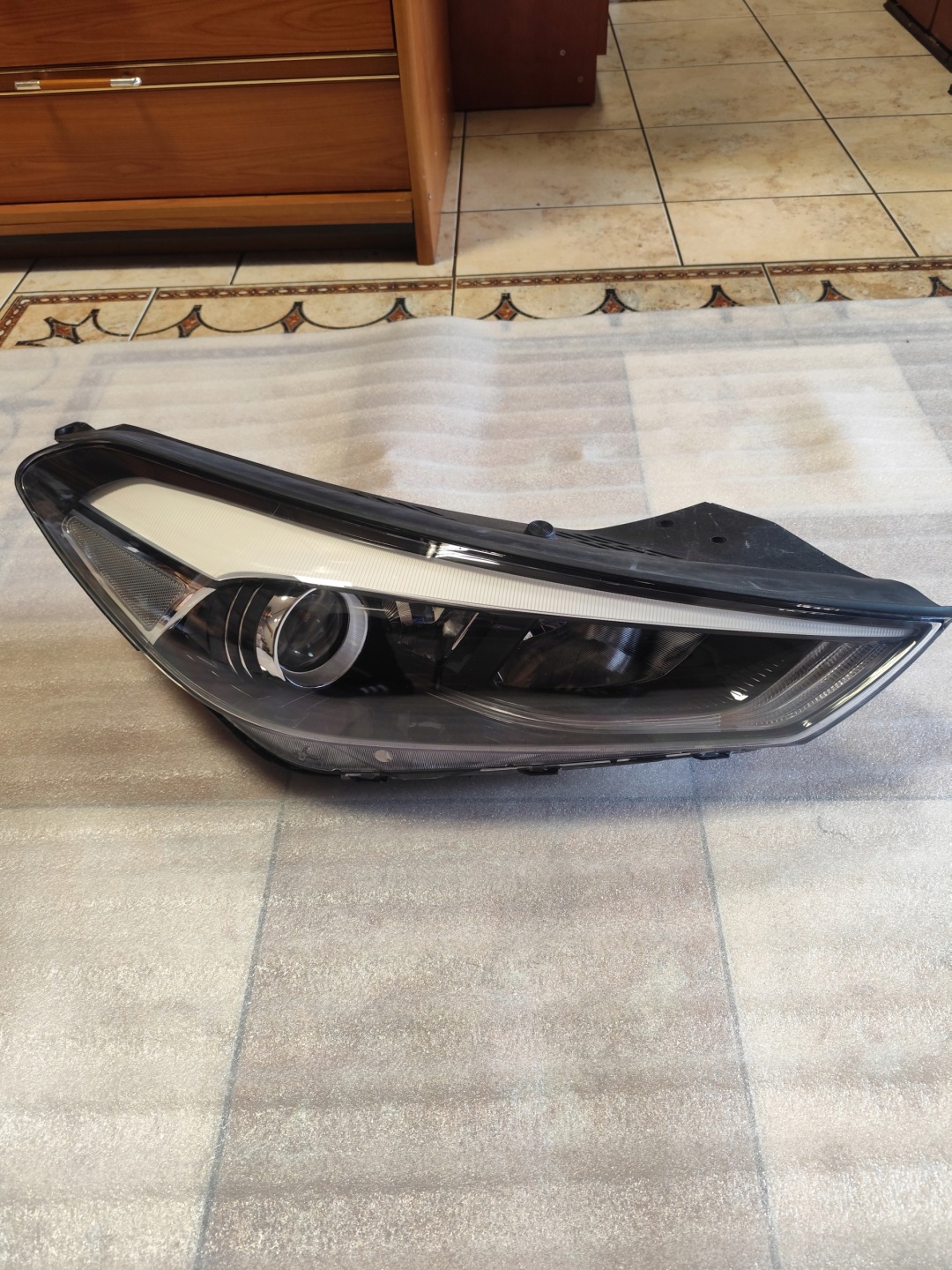 Frontscheinwerfer Hyundai Tucson NX4E 92102D7100 LED Rechts Headlight - Thumbnail 1