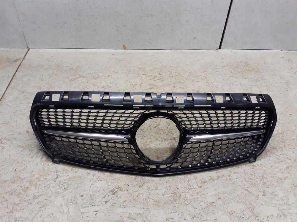 Mercedes-Benz A-Klasse W176 Kühlergrill FRONTGRILL Kühlergitter A1768881160 - Thumbnail 1