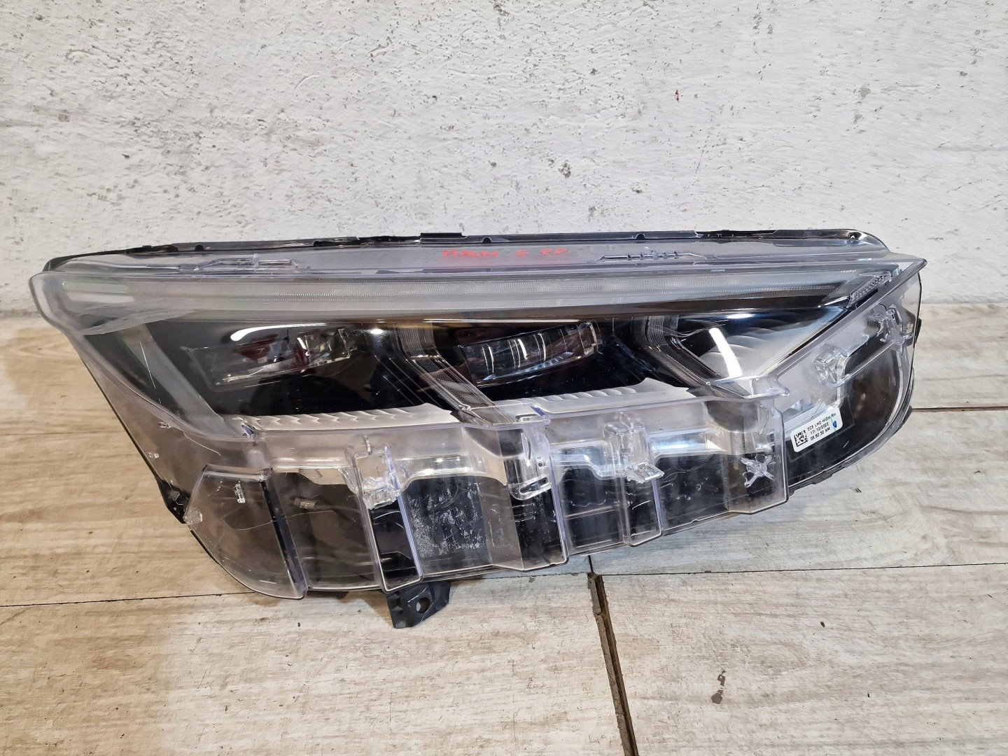 Frontscheinwerfer Ford Mustang Mach-E Mk1 LJ8B13E014EG LED Rechts Headlight - Thumbnail 1