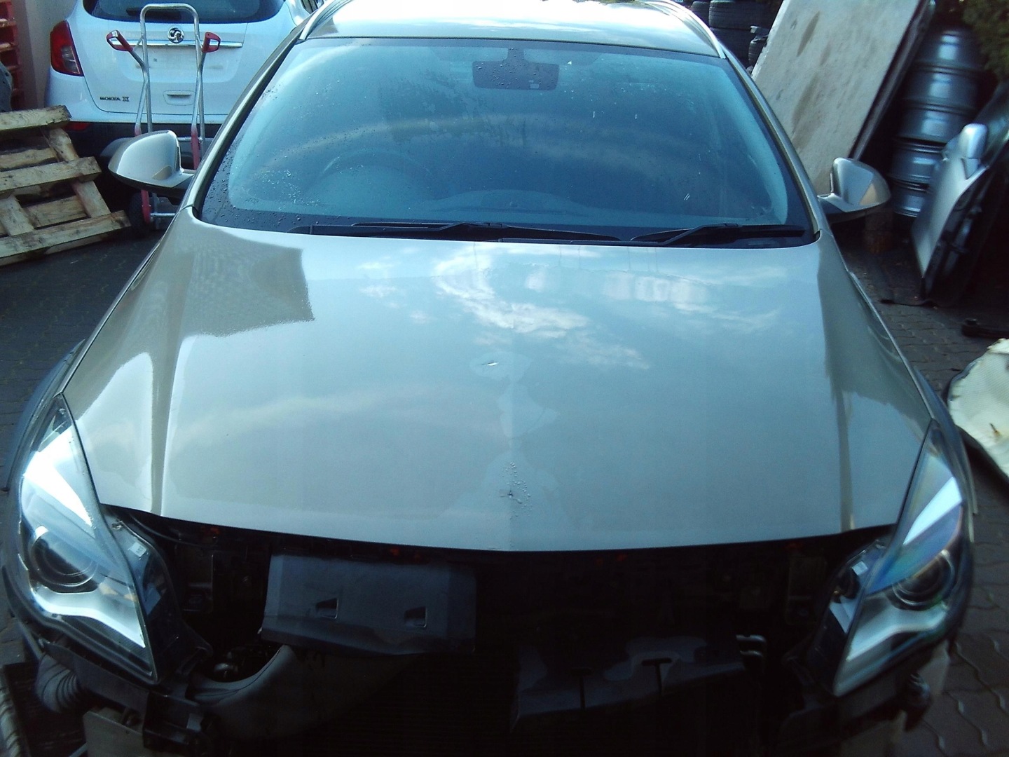 Motorhaube Opel Insignia Bonnet Hood - Thumbnail 1