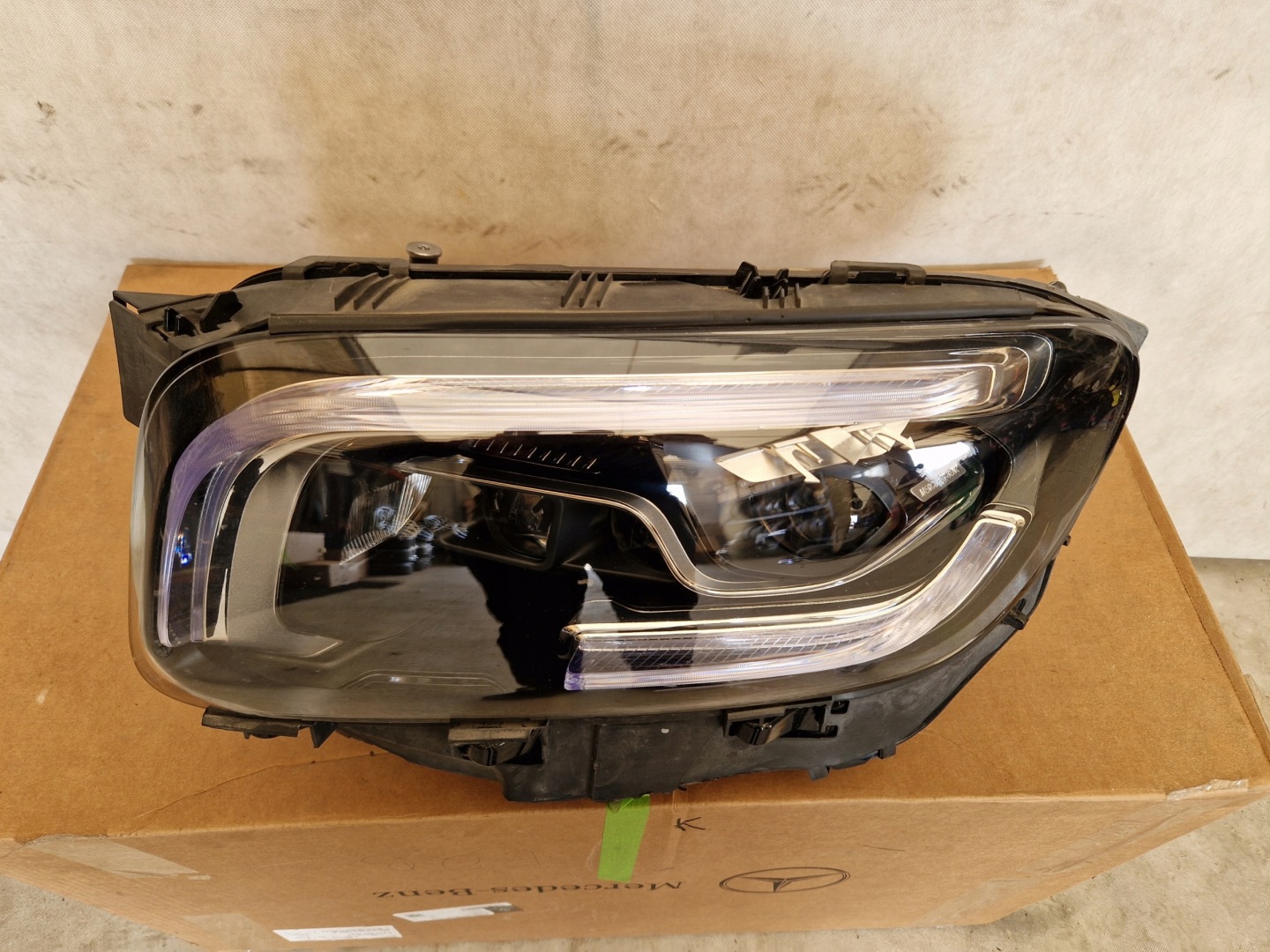 Frontscheinwerfer Mercedes-Benz GLB W247 A2479060106 LED Links Headlight - Thumbnail 1