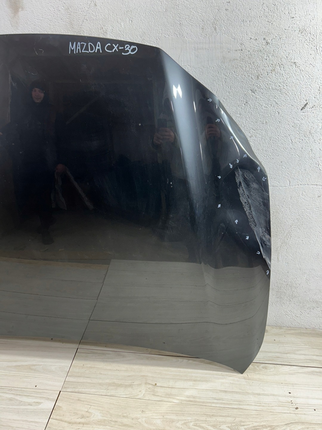 Motorhaube Mazda CX-30 Bonnet Hood - Thumbnail 4