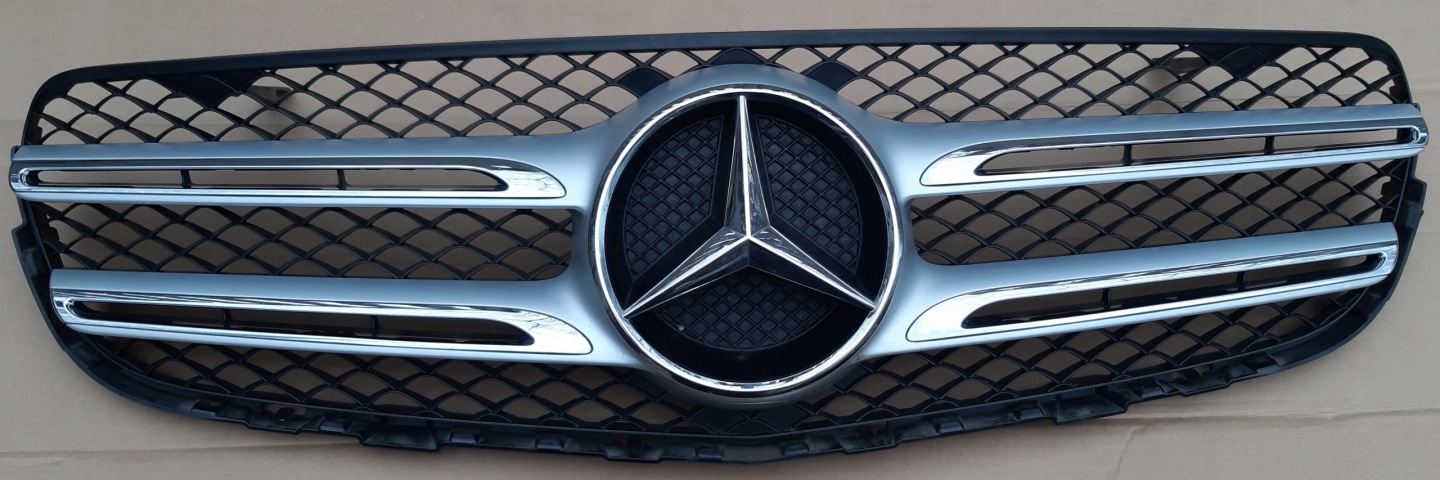 Mercedes-Benz GLC W253 Kühlergrill FRONTGRILL Kühlergitter A2538882000 - Thumbnail 1