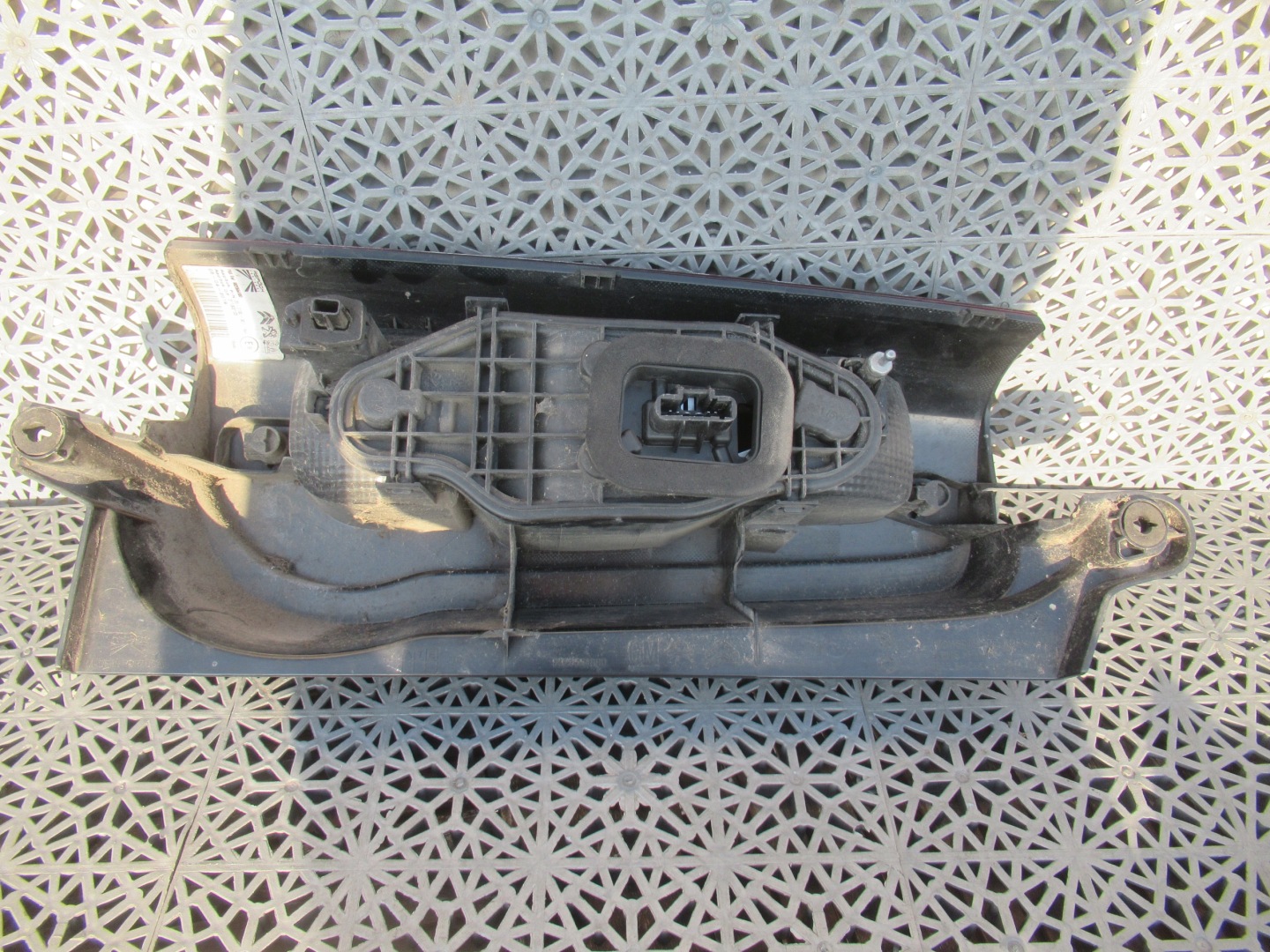Citroen Berlingo I Rückleuchte 9820554880 Rearlamp - Thumbnail 2