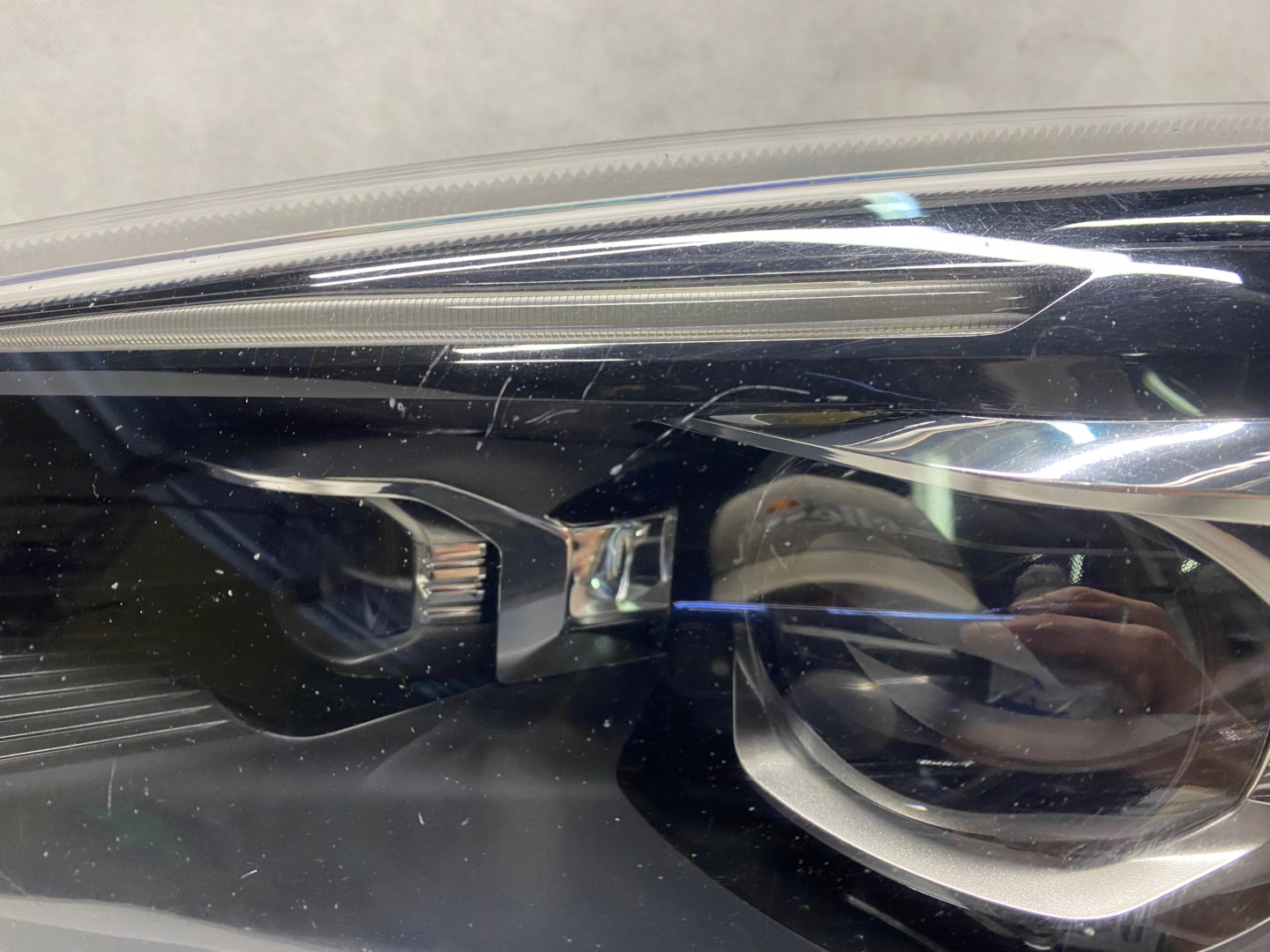 Frontscheinwerfer Ford Focus IV Mk4 JX7B13E017AE Xenon Links Headlight - Thumbnail 5