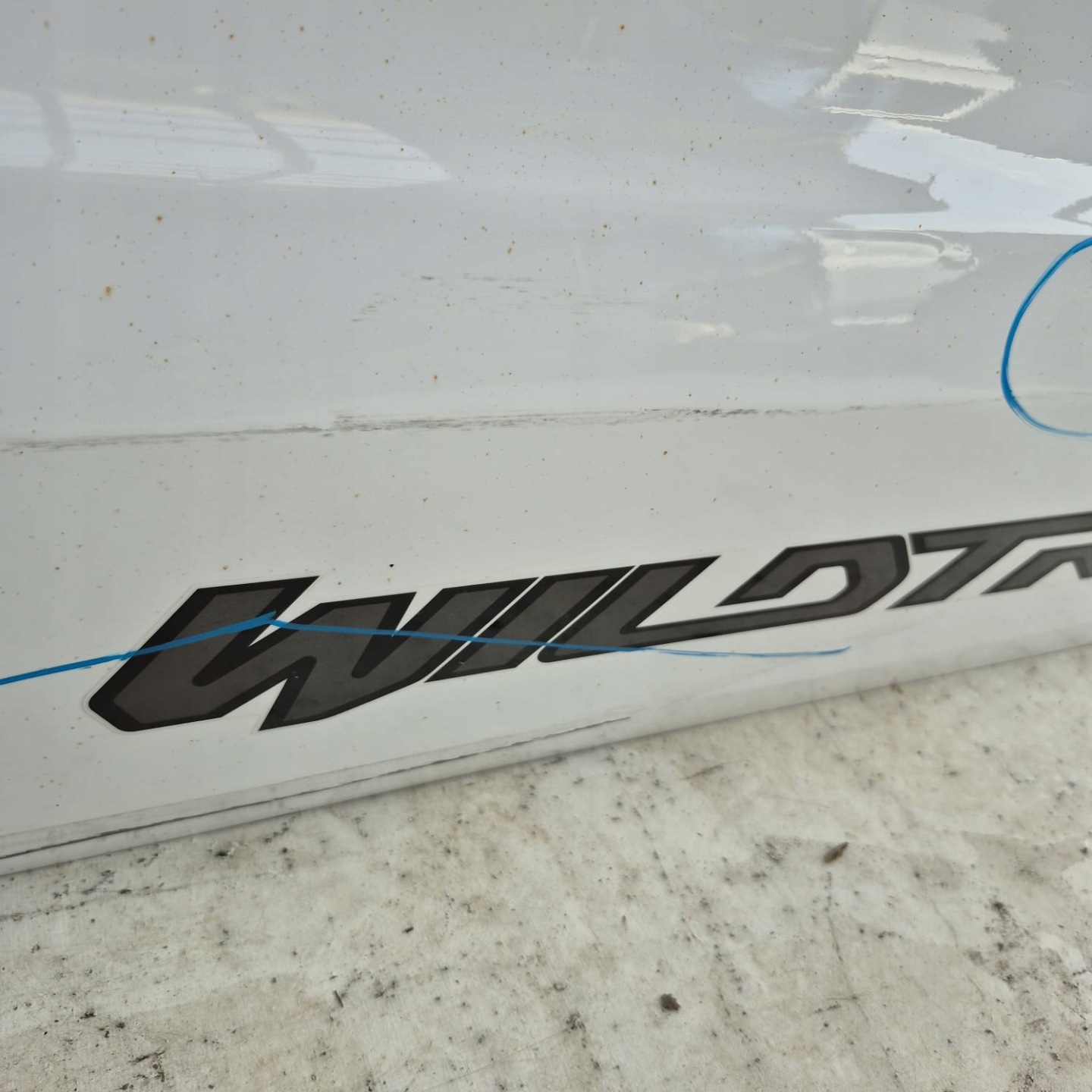 Ford Ranger 1 Mk1 Tür Vorne Rechts Door Porta Porte - Thumbnail 6