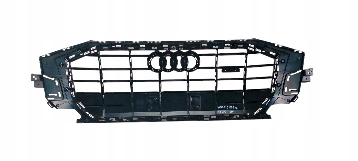 Audi Q8 Kühlergrill FRONTGRILL Kühlergitter 4M8853651AL - Thumbnail 7