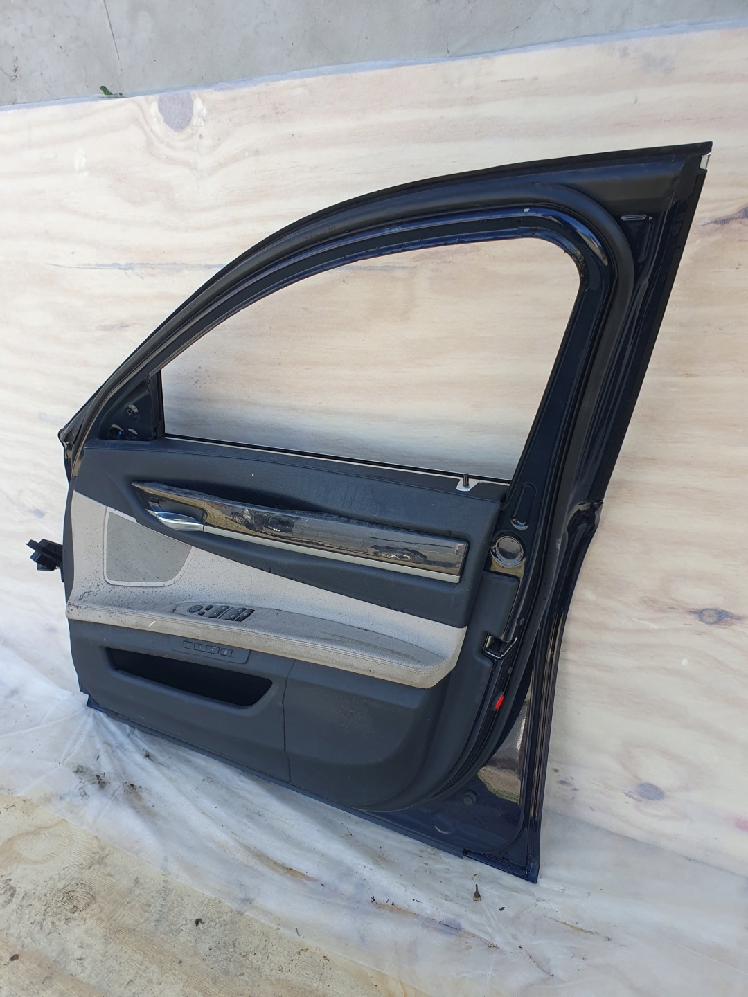 BMW 7 F02 Tür Vorne Rechts Door Porta Porte - Thumbnail 11