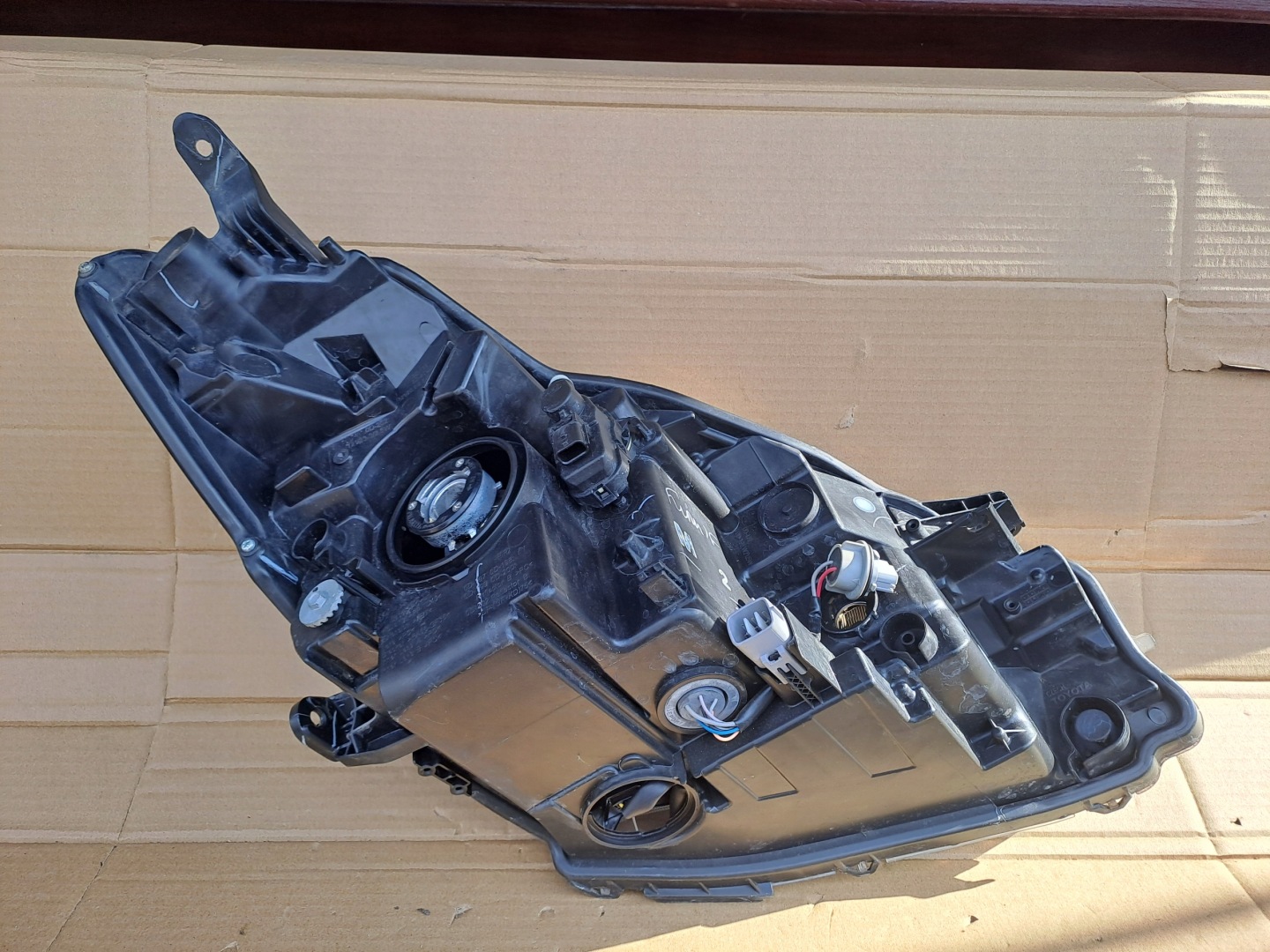 Frontscheinwerfer Toyota Yaris I P1 Facelift LED Links Scheinwerfer Headlight - Thumbnail 7