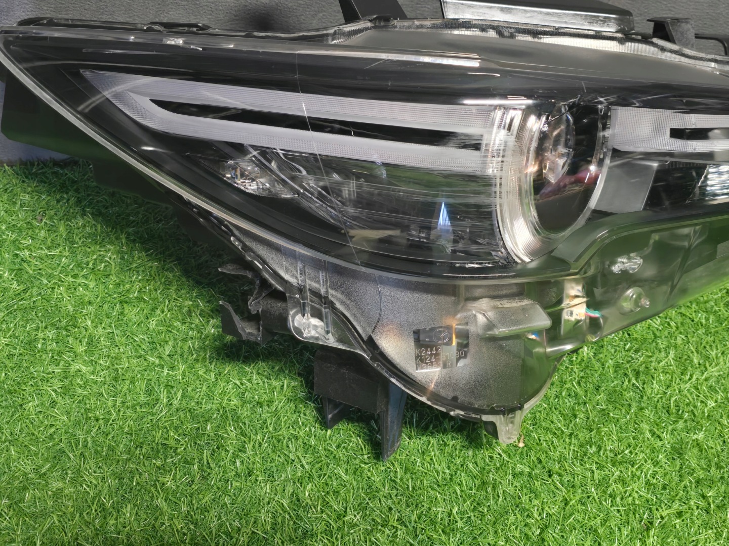 Frontscheinwerfer Mazda CX-5 KF K12451030 LED Rechts Scheinwerfer Headlight - Thumbnail 4
