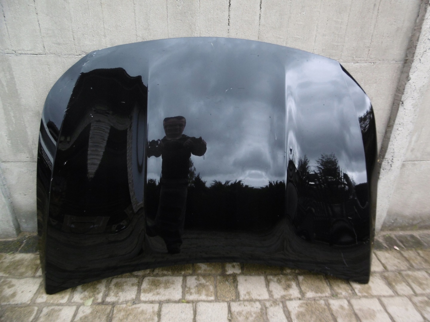 Motorhaube Mercedes-Benz CLA C118 Bonnet A1188870000 Hood - Thumbnail 1