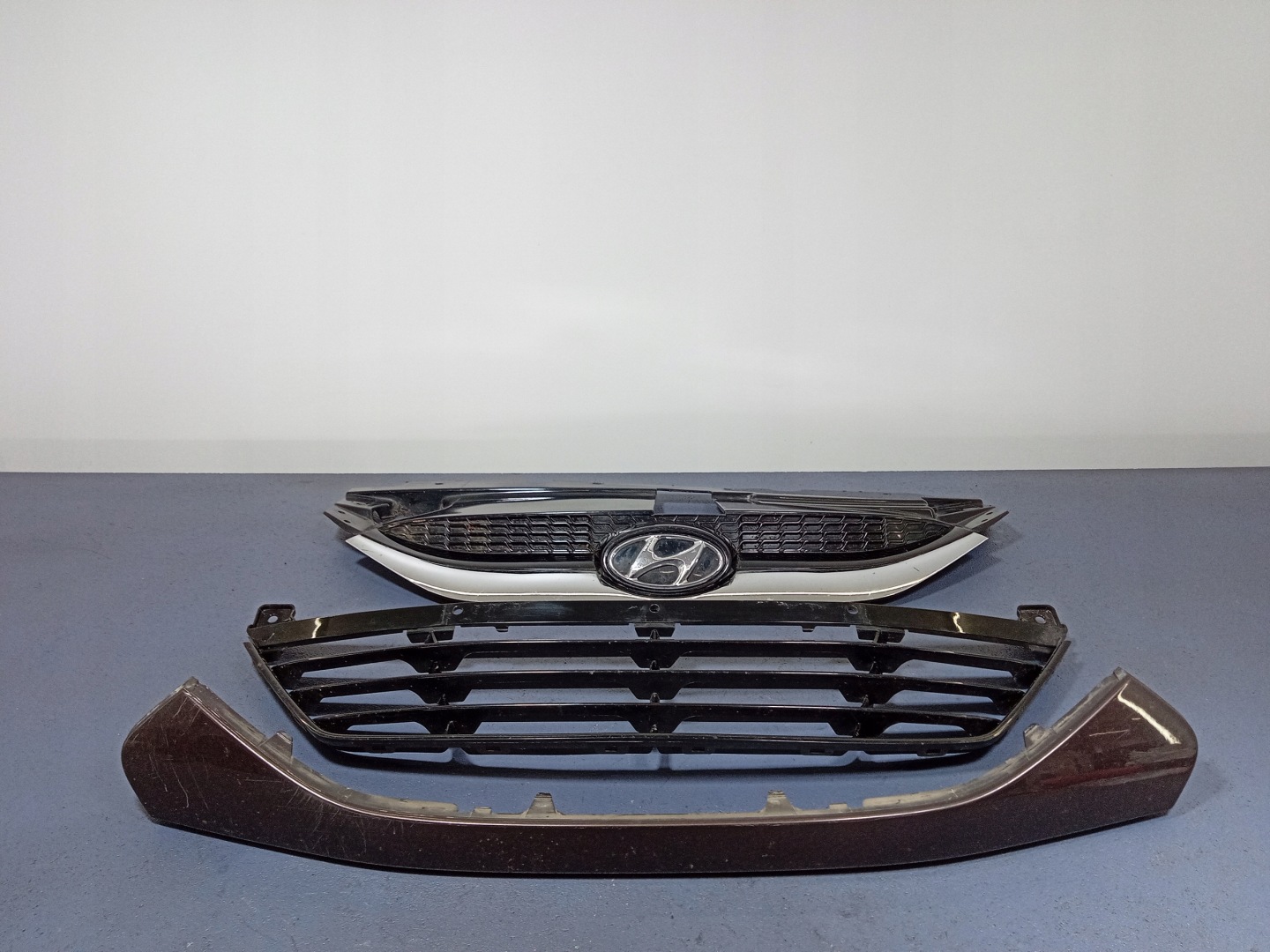 Hyundai ix35 EL Kühlergrill FRONTGRILL Kühlergitter - Thumbnail 1