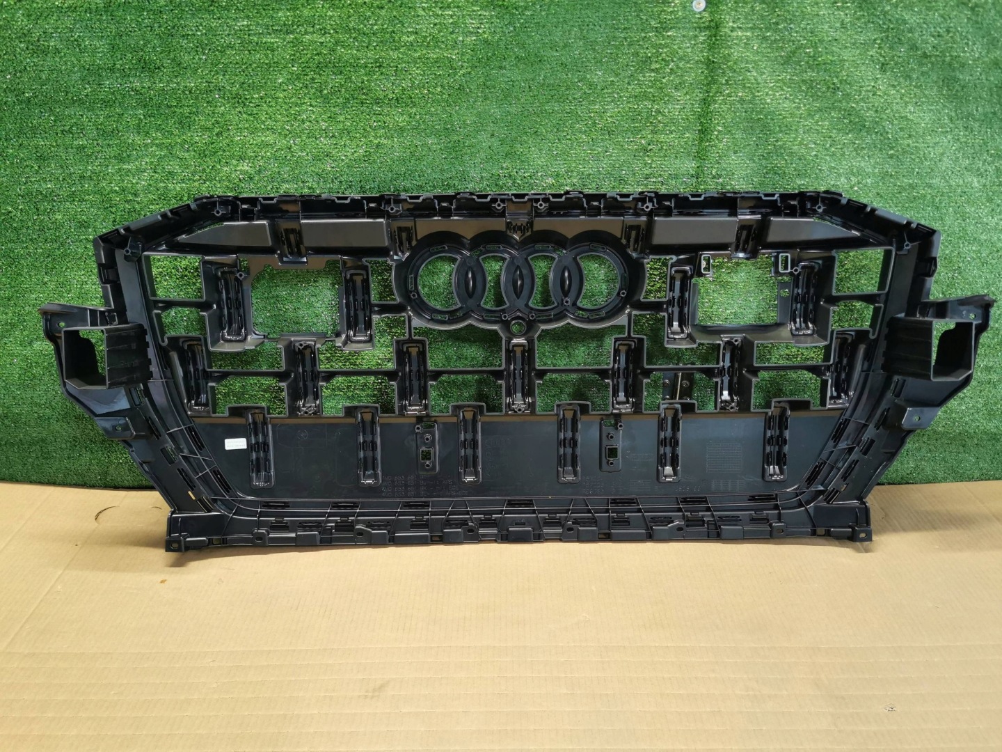 Audi Q7 Kühlergrill FRONTGRILL Kühlergitter 4M0853651BE - Thumbnail 8