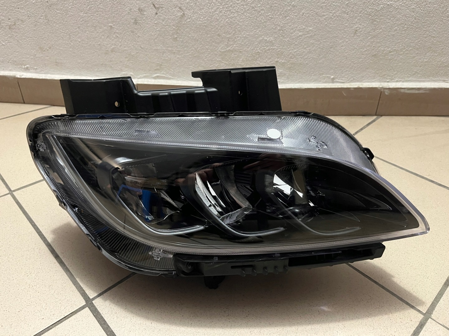 Frontscheinwerfer Hyundai Kona OS 92102J9630 LED Rechts Scheinwerfer Headlight - Thumbnail 1