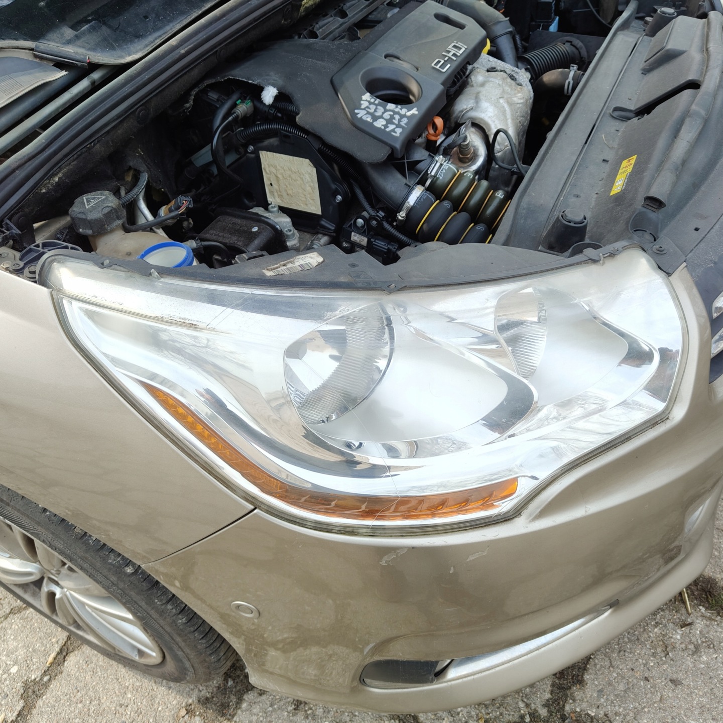 Frontscheinwerfer Citroen DS4 9687304480 LED Rechts Scheinwerfer Headlight - Thumbnail 1