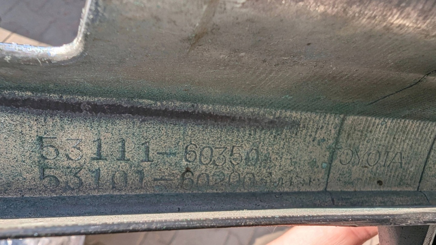 Toyota Land Cruiser J8/J10/J20 J10 Kühlergrill FRONTGRILL 5311160350 - Thumbnail 9