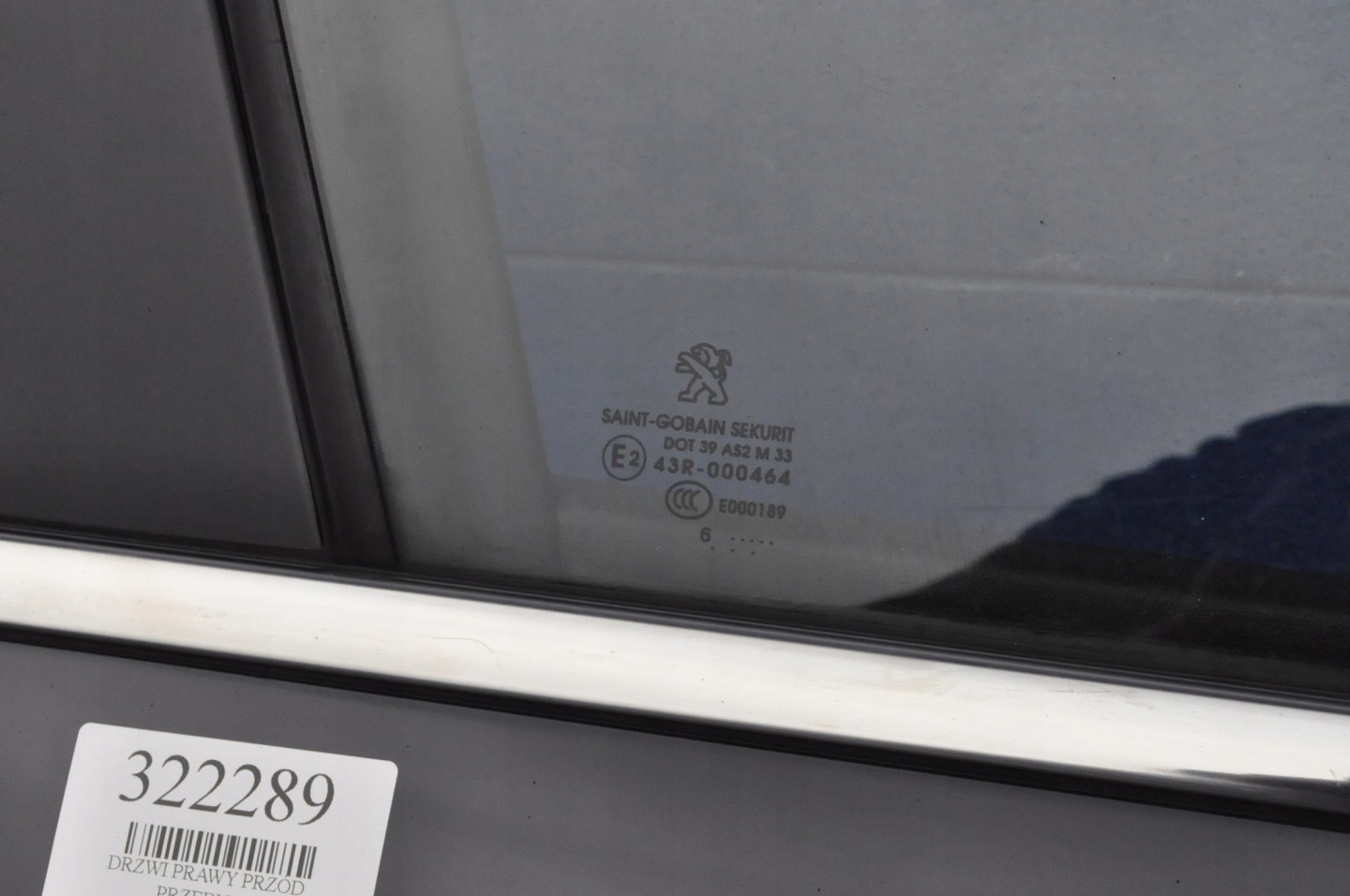 Peugeot 2008 Tür Vorne Rechts Door Porta Porte - Thumbnail 10