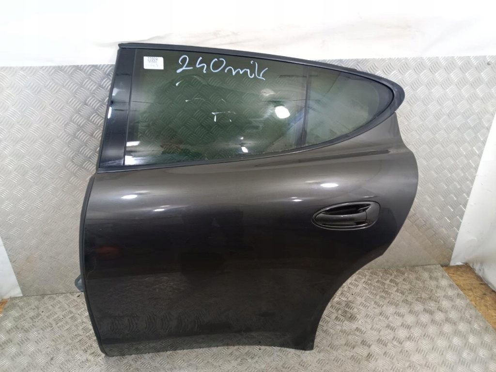 Porsche Panamera 970 Tür Hinten Links Door Porta Porte - Thumbnail 1