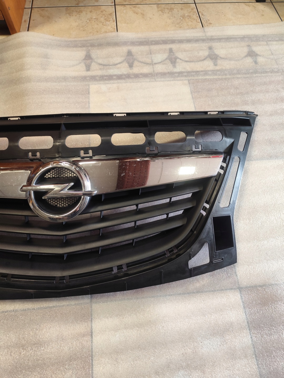 Opel Meriva S10 Kühlergrill FRONTGRILL Kühlergitter 13267700 - Thumbnail 4