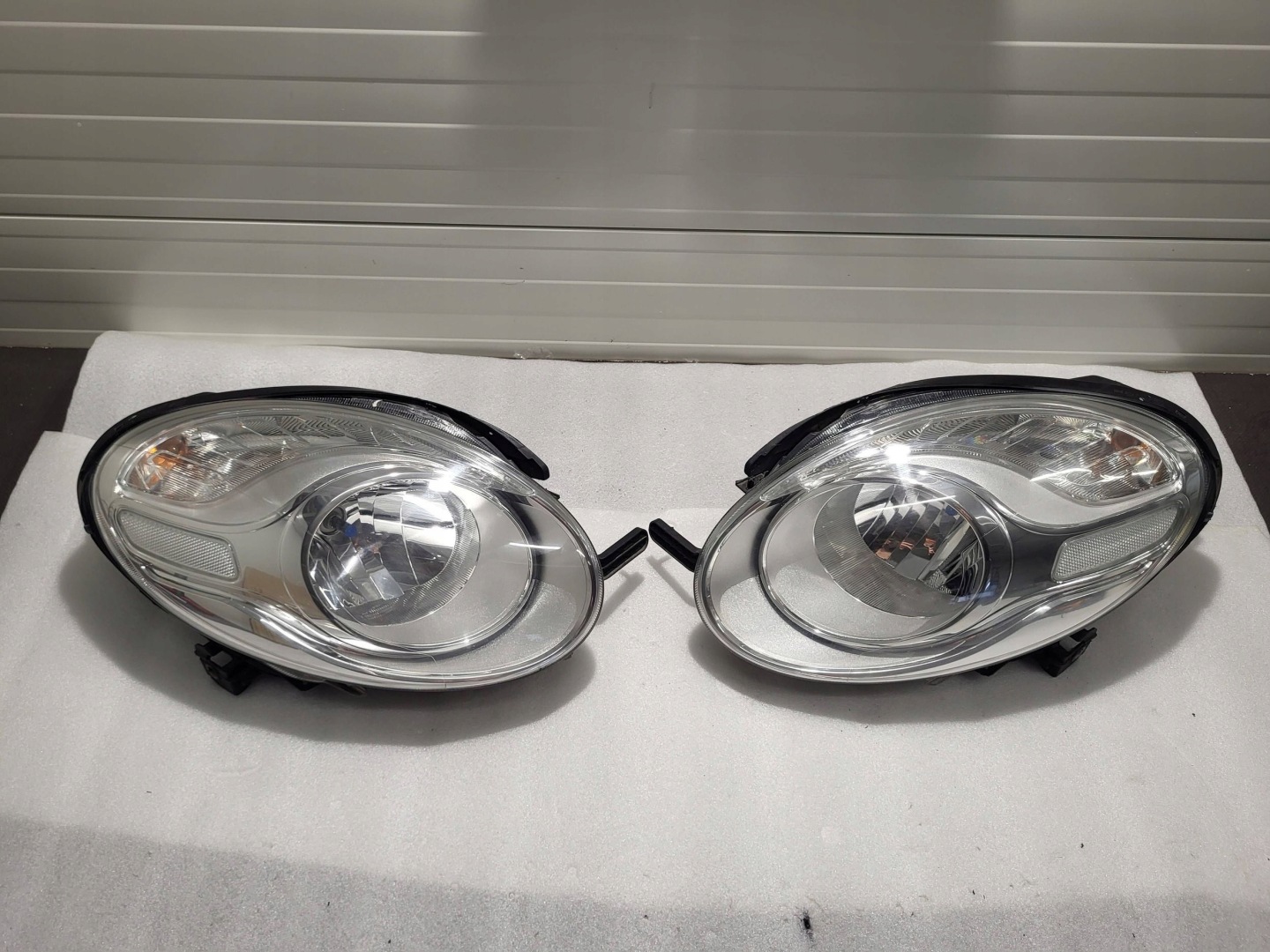 Frontscheinwerfer Fiat 500L ZAF 199 LED Links Scheinwerfer Headlight - Thumbnail 3